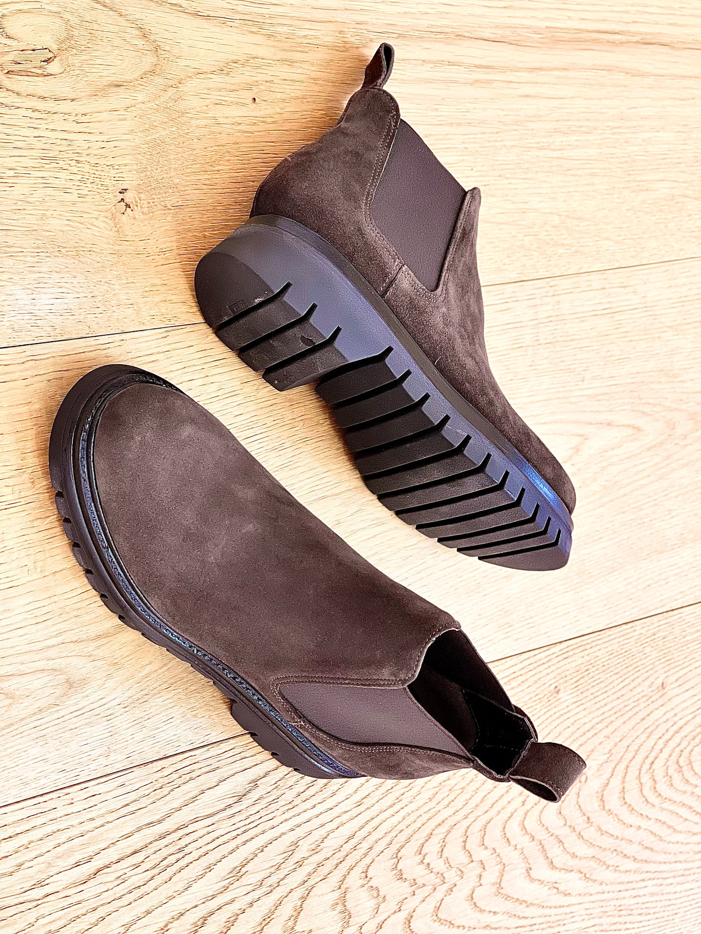 RAIDE SUEDE BROWN