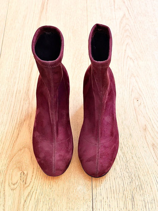 BURGUNDY SUEDE GENERATION