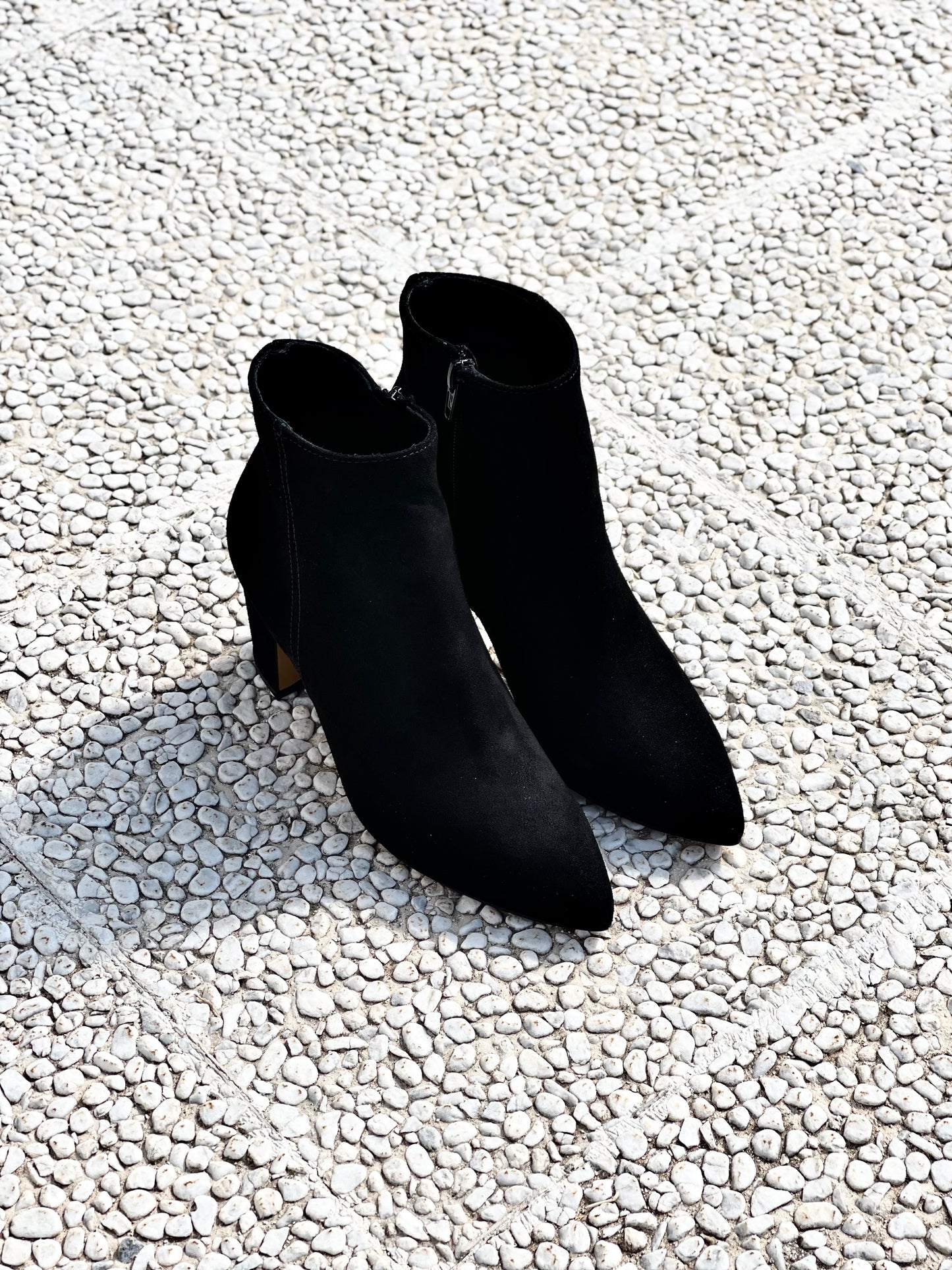 GEMINI BLACK SUEDE