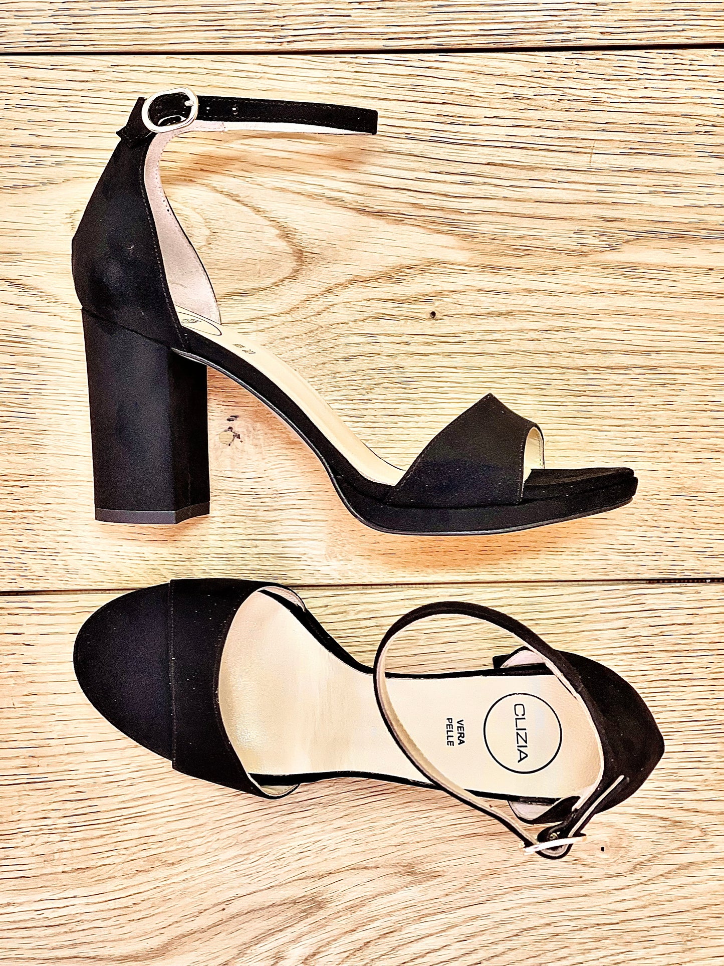 MARA BLACK SUEDE