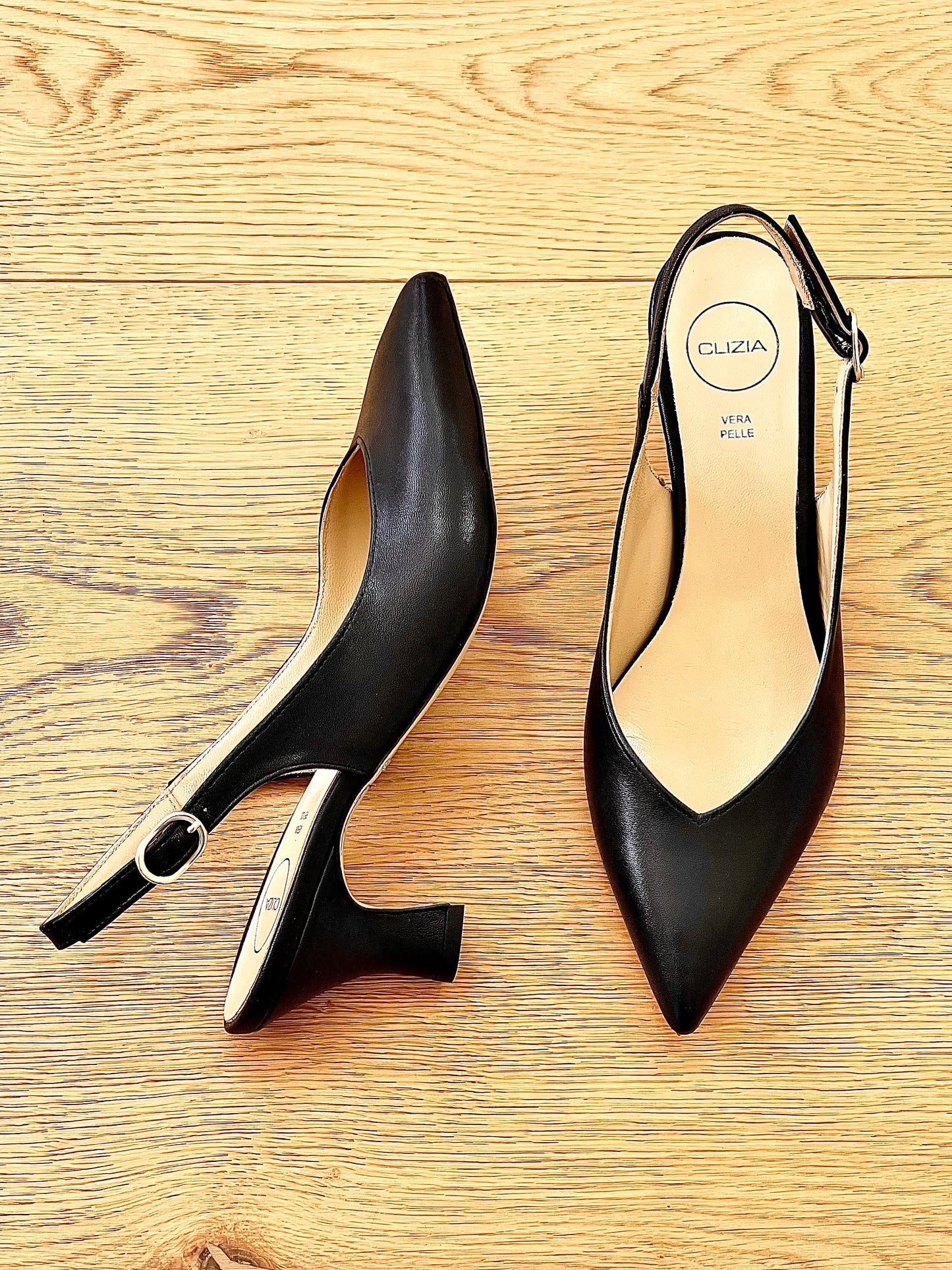 RITA LEATHER BLACK