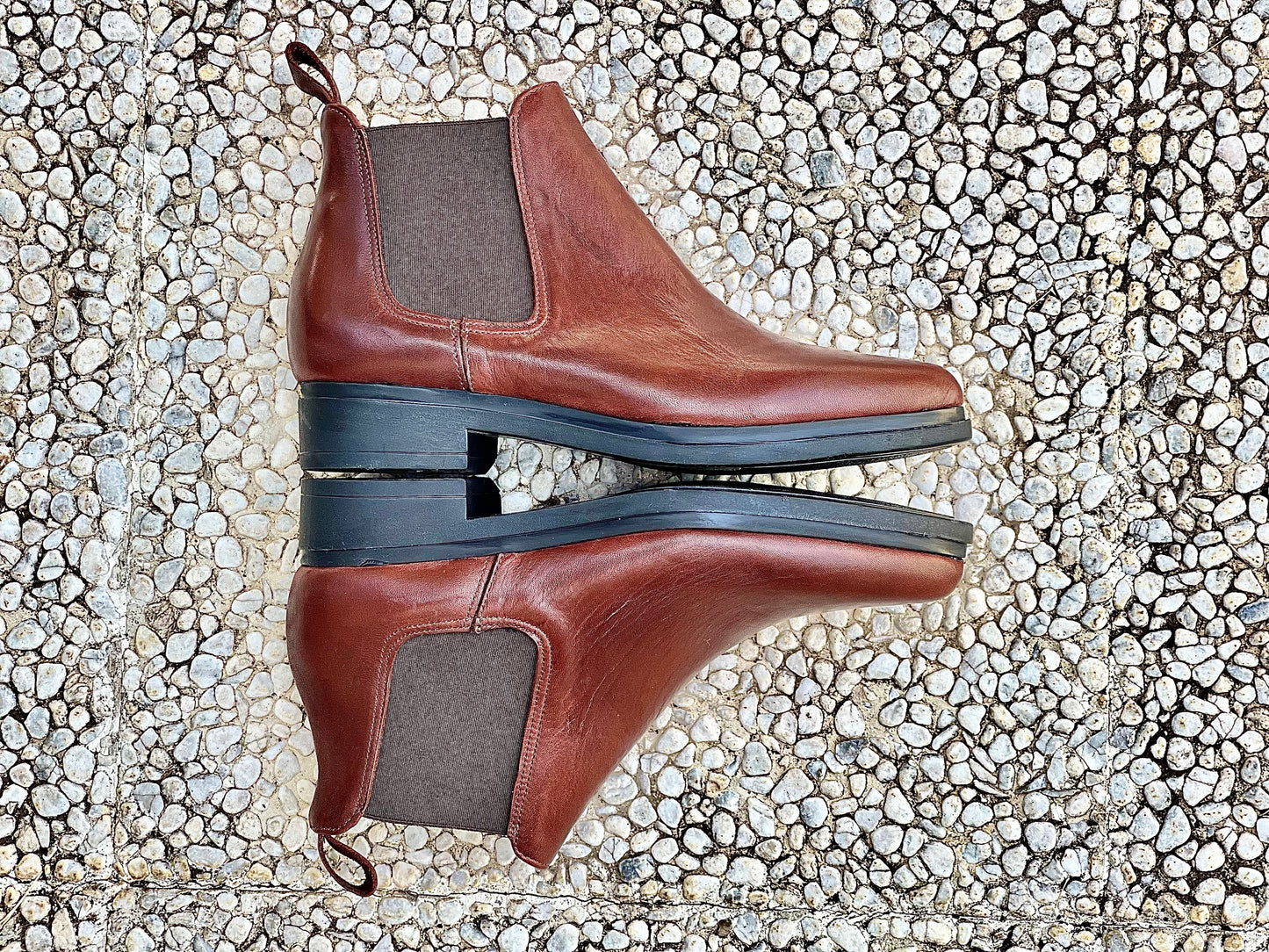 GRESIA LEATHER BROWN