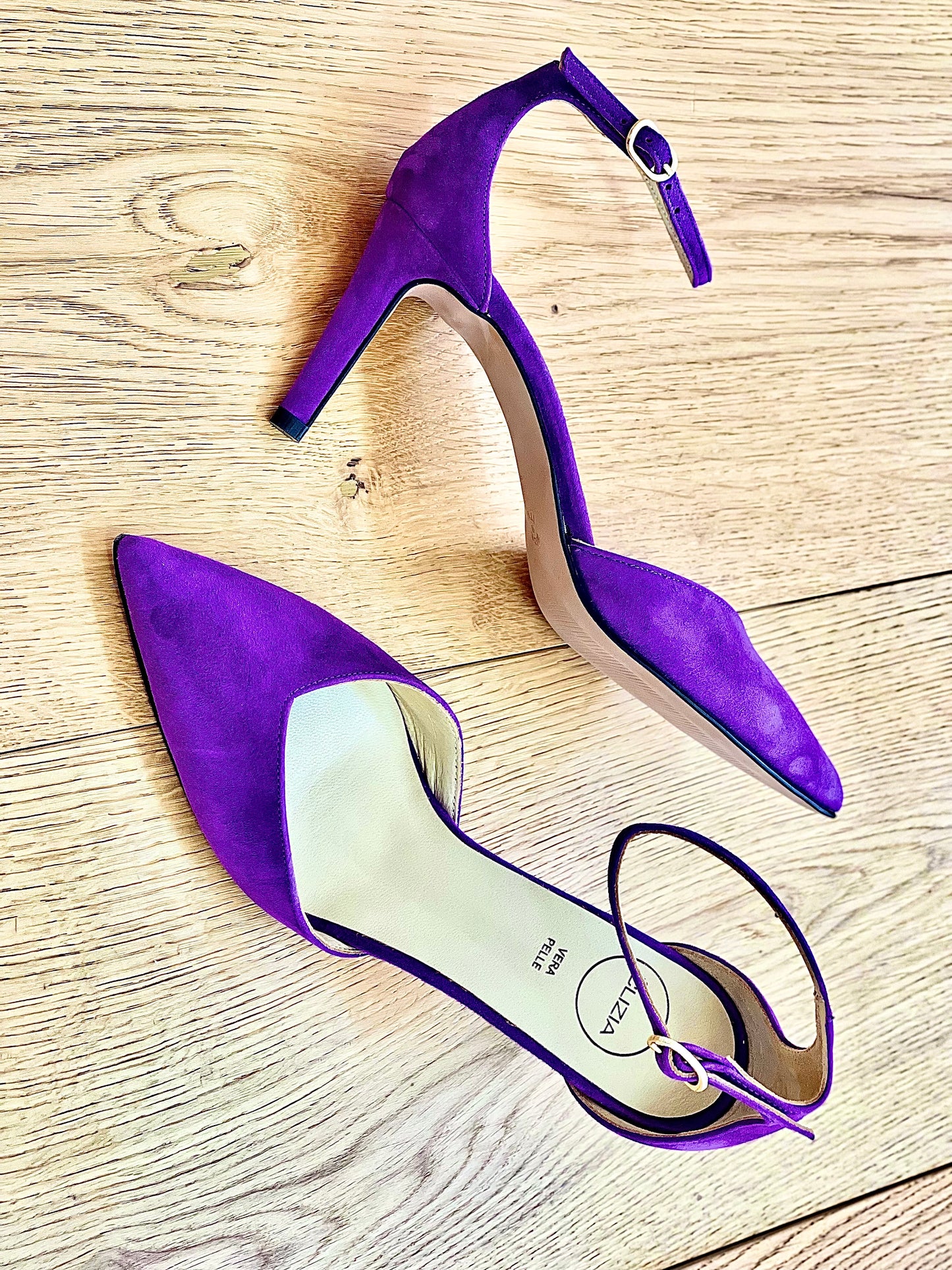 ADA PURPLE SUEDE