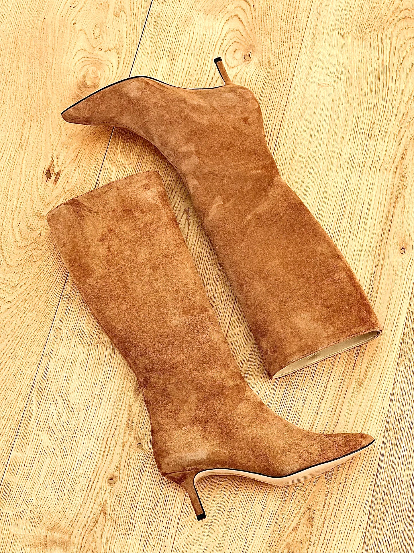 MELISSA SUEDE LEATHER