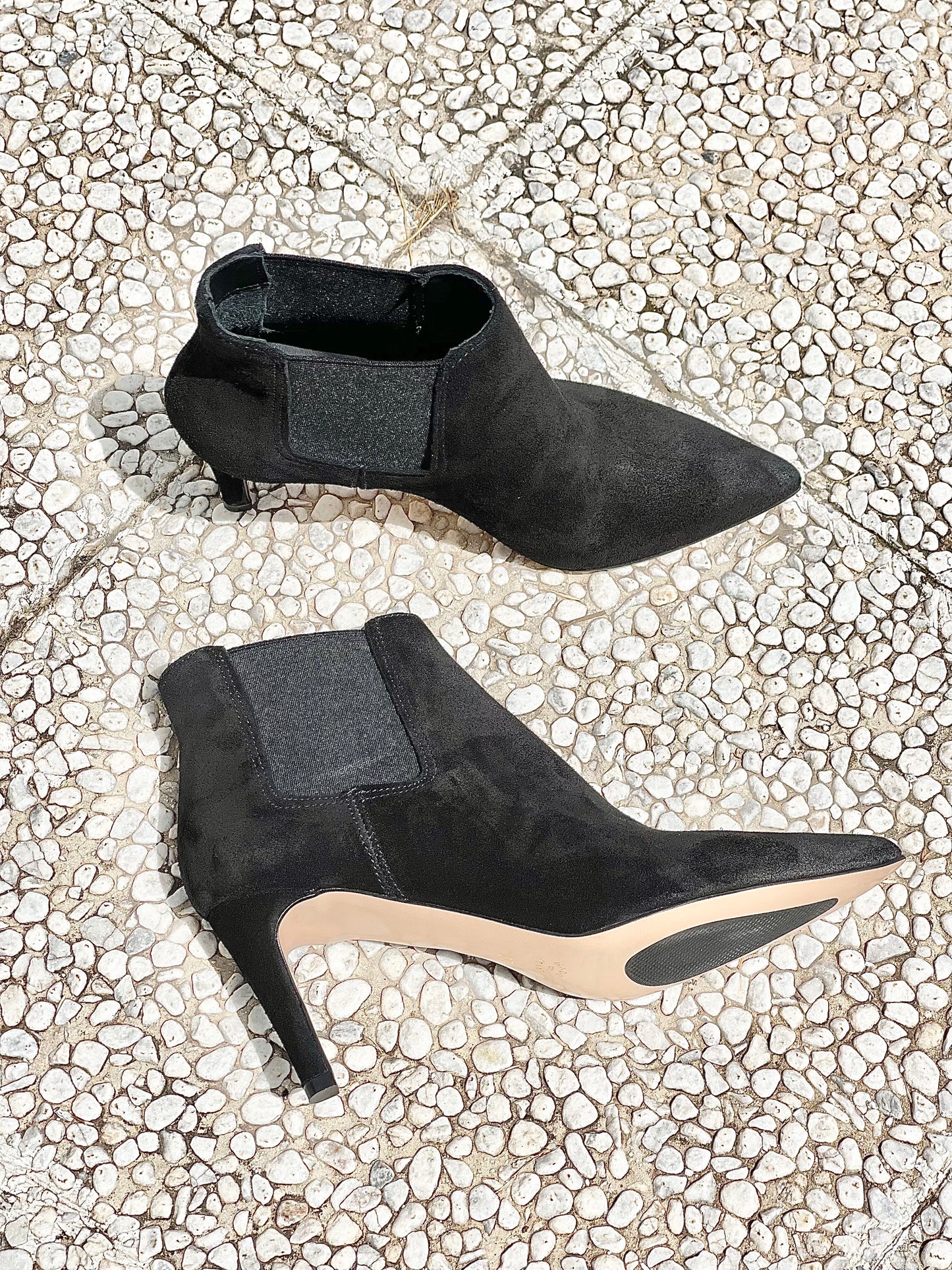OLIVER SUEDE BLACK