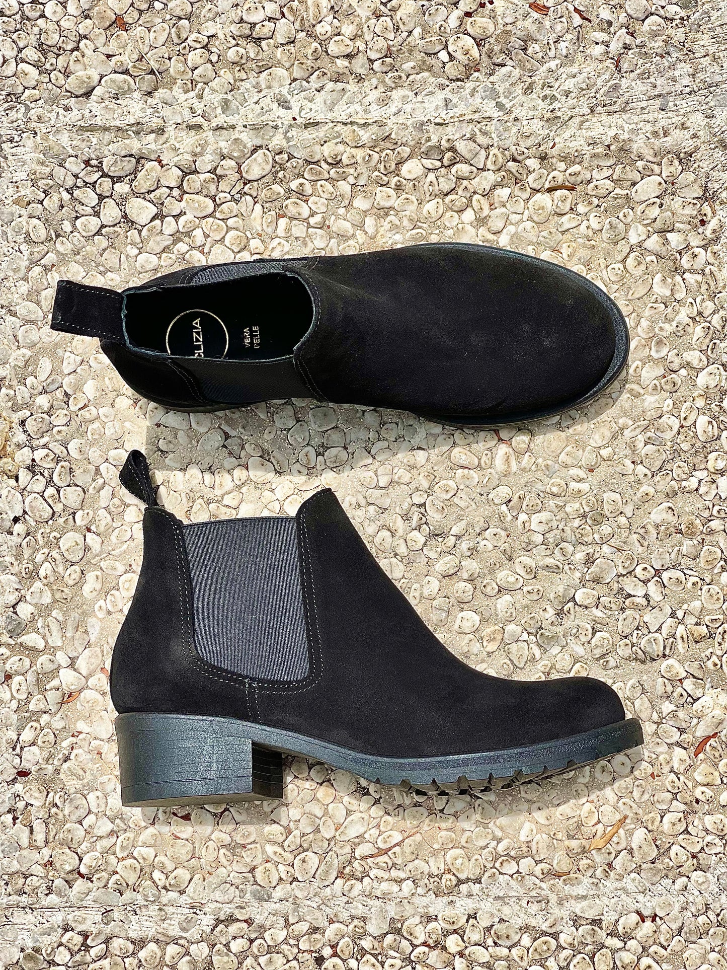 KEN BLACK SUEDE