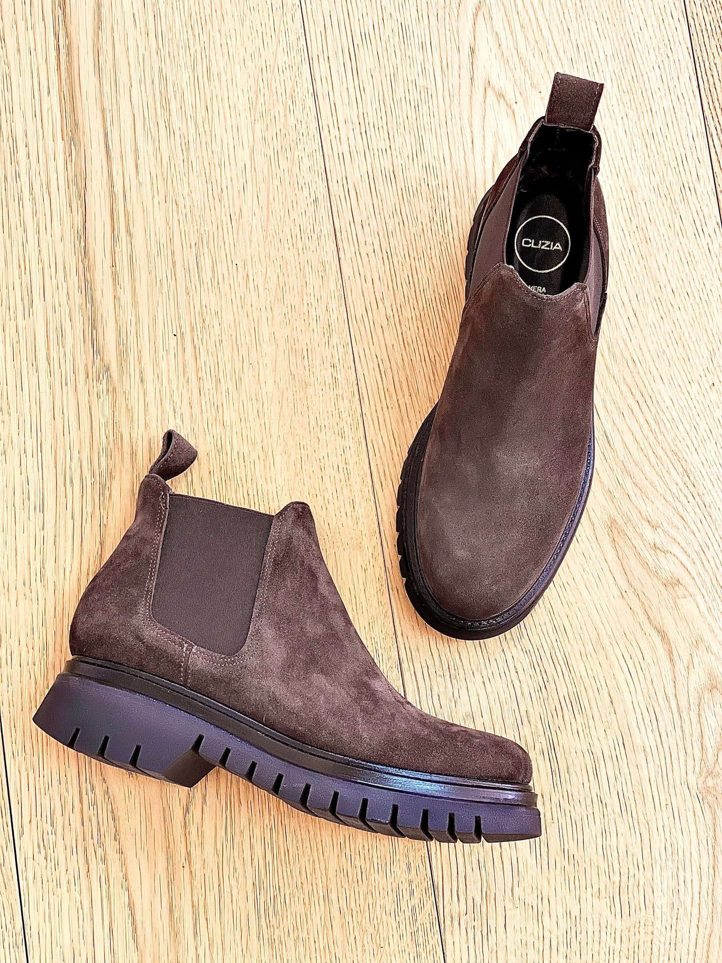 RAIDE SUEDE BROWN