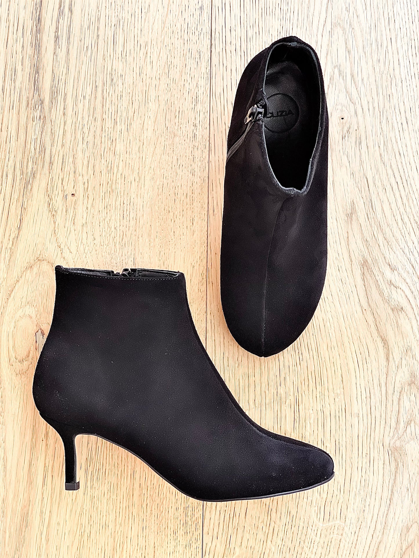 HEDO BLACK SUEDE
