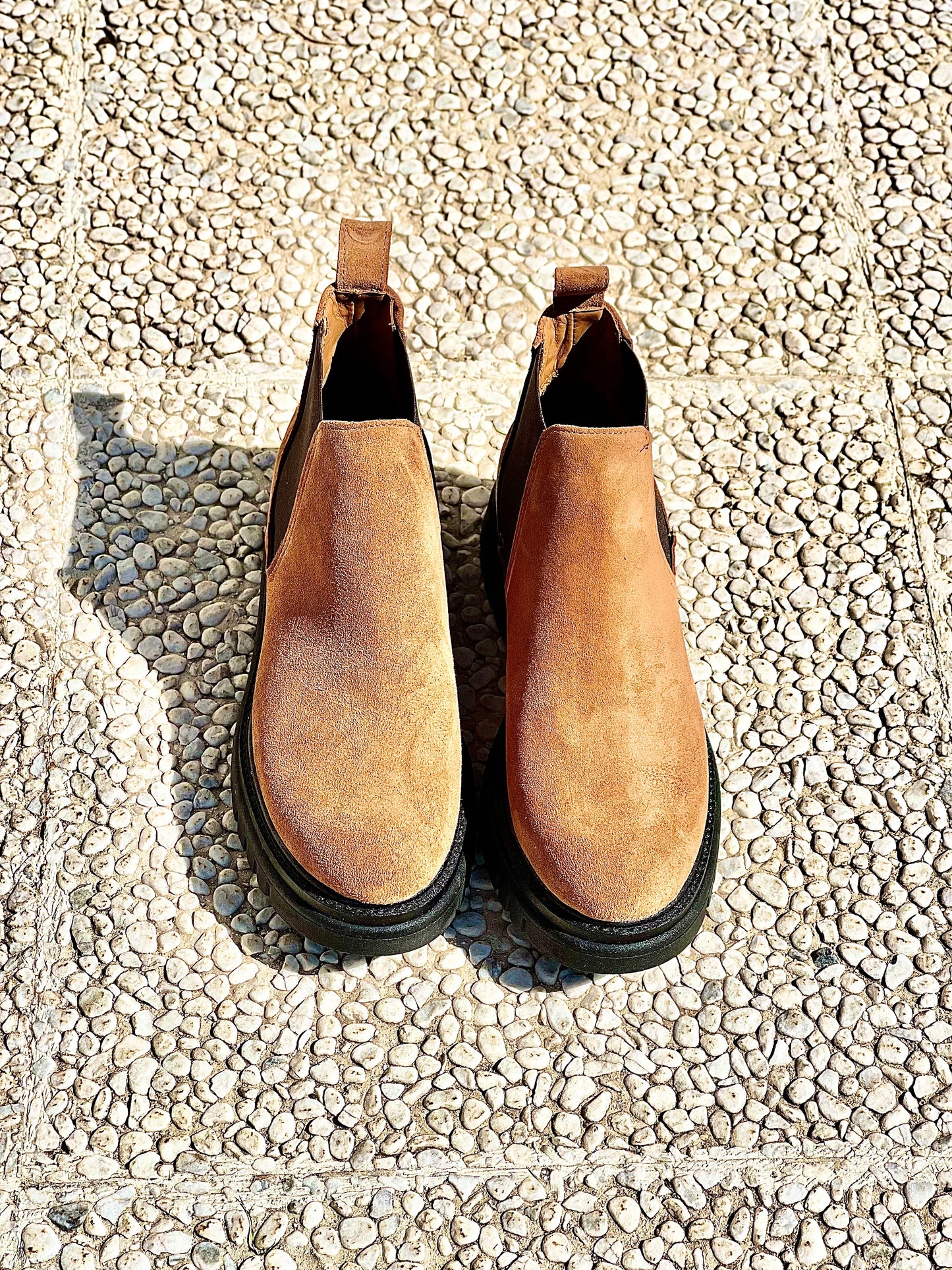 RAIDE SUEDE LEATHER