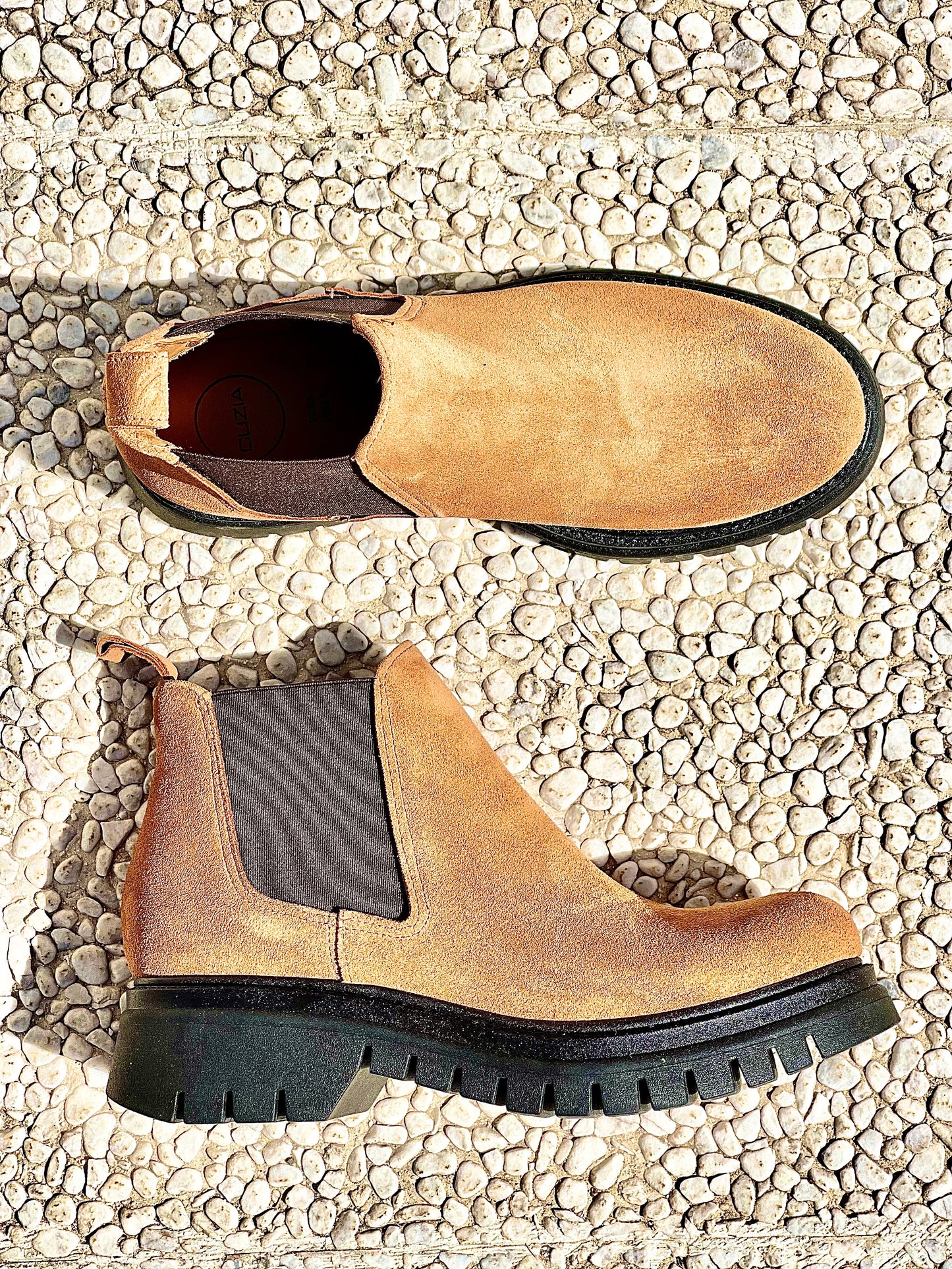 RAIDE SUEDE LEATHER
