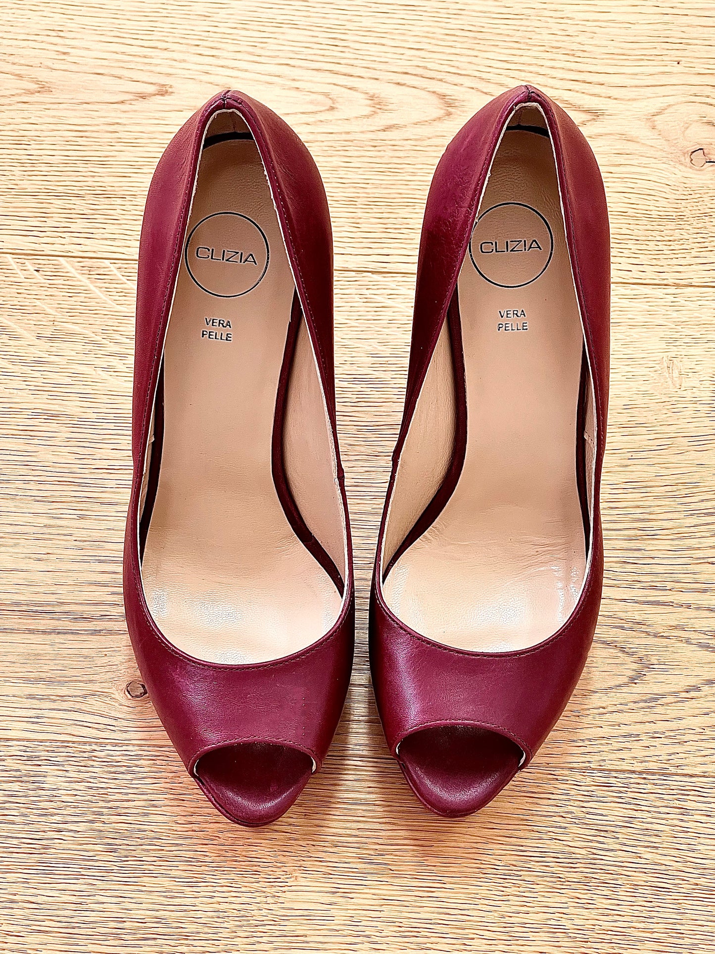 BETA BURGUNDY LEATHER