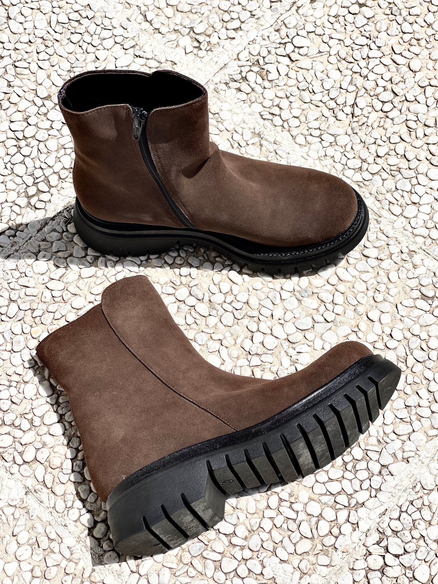 JIL BROWN SUEDE
