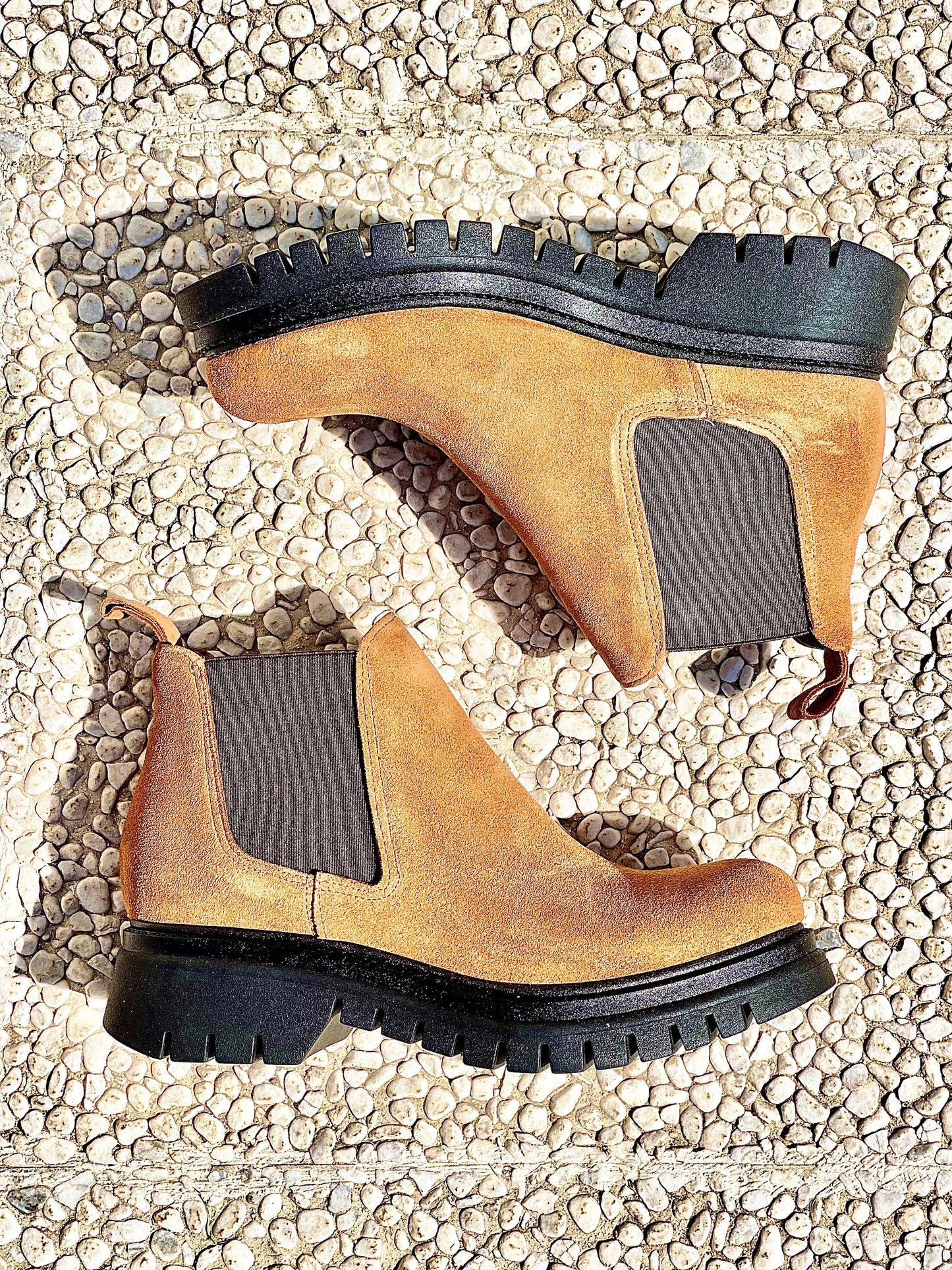 RAIDE SUEDE LEATHER