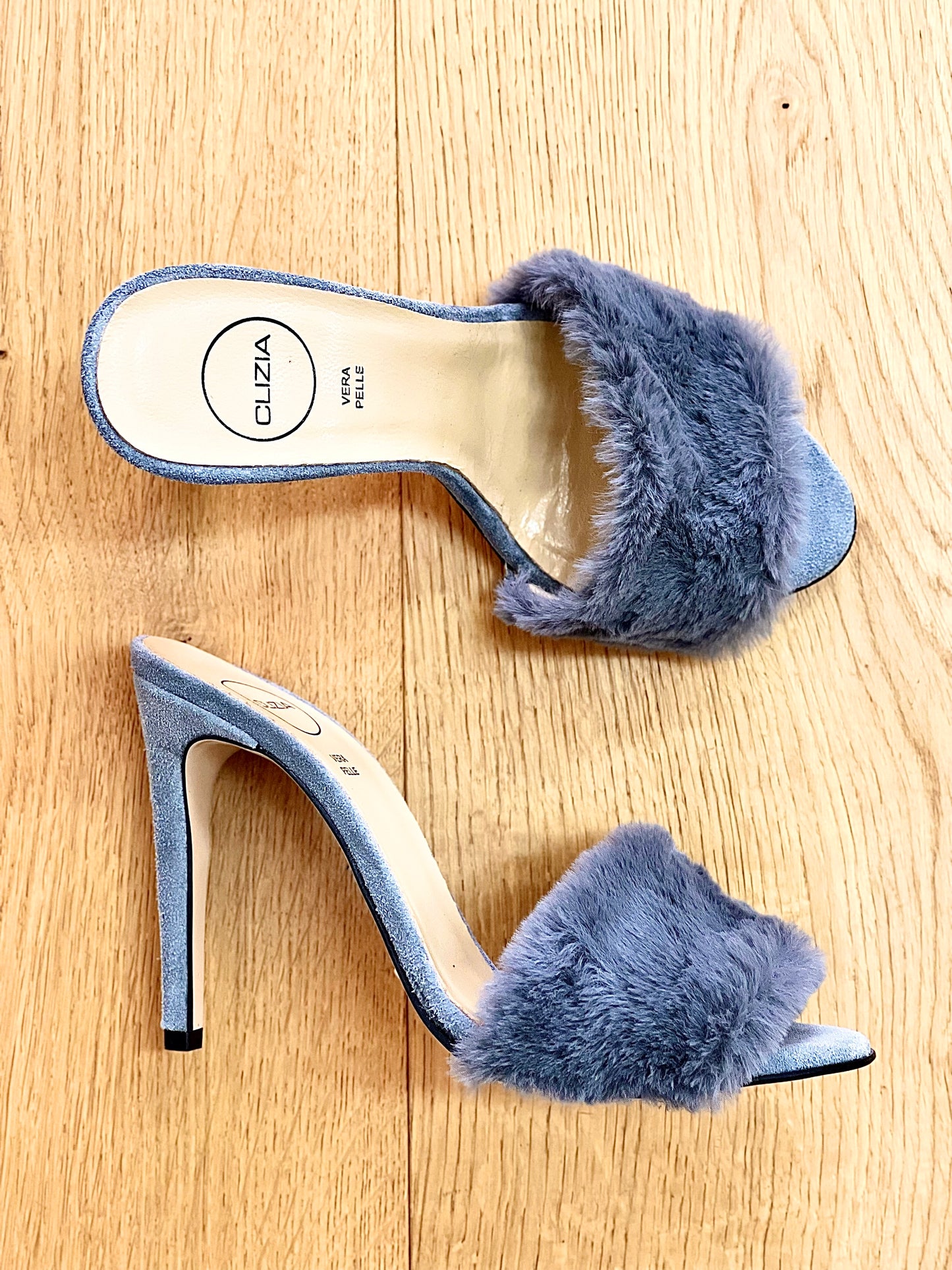 MARLA GRAY SUEDE
