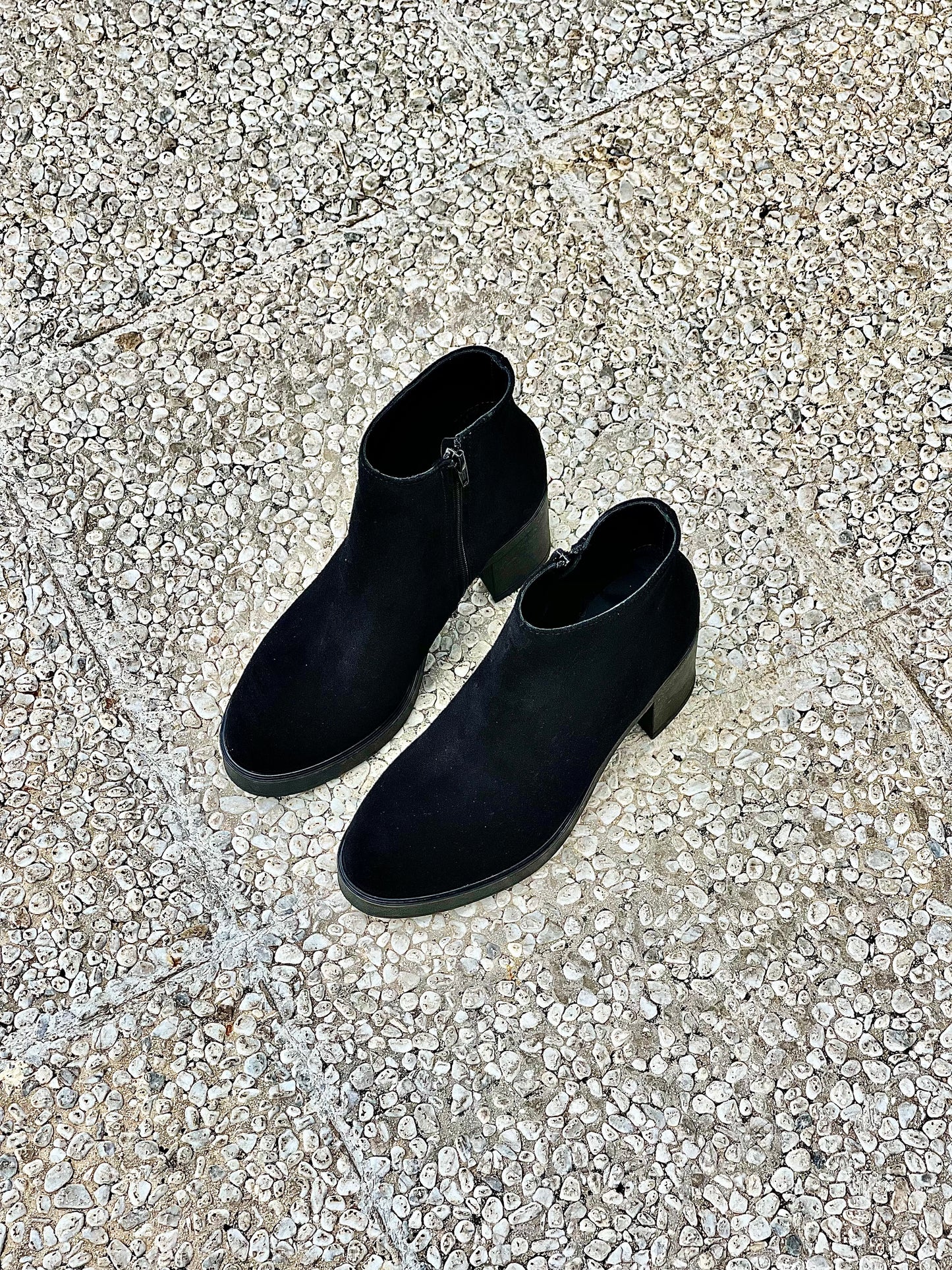 ENERGY SUEDE BLACK