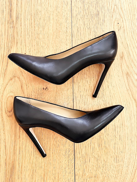 CONNECT LEATHER BLACK