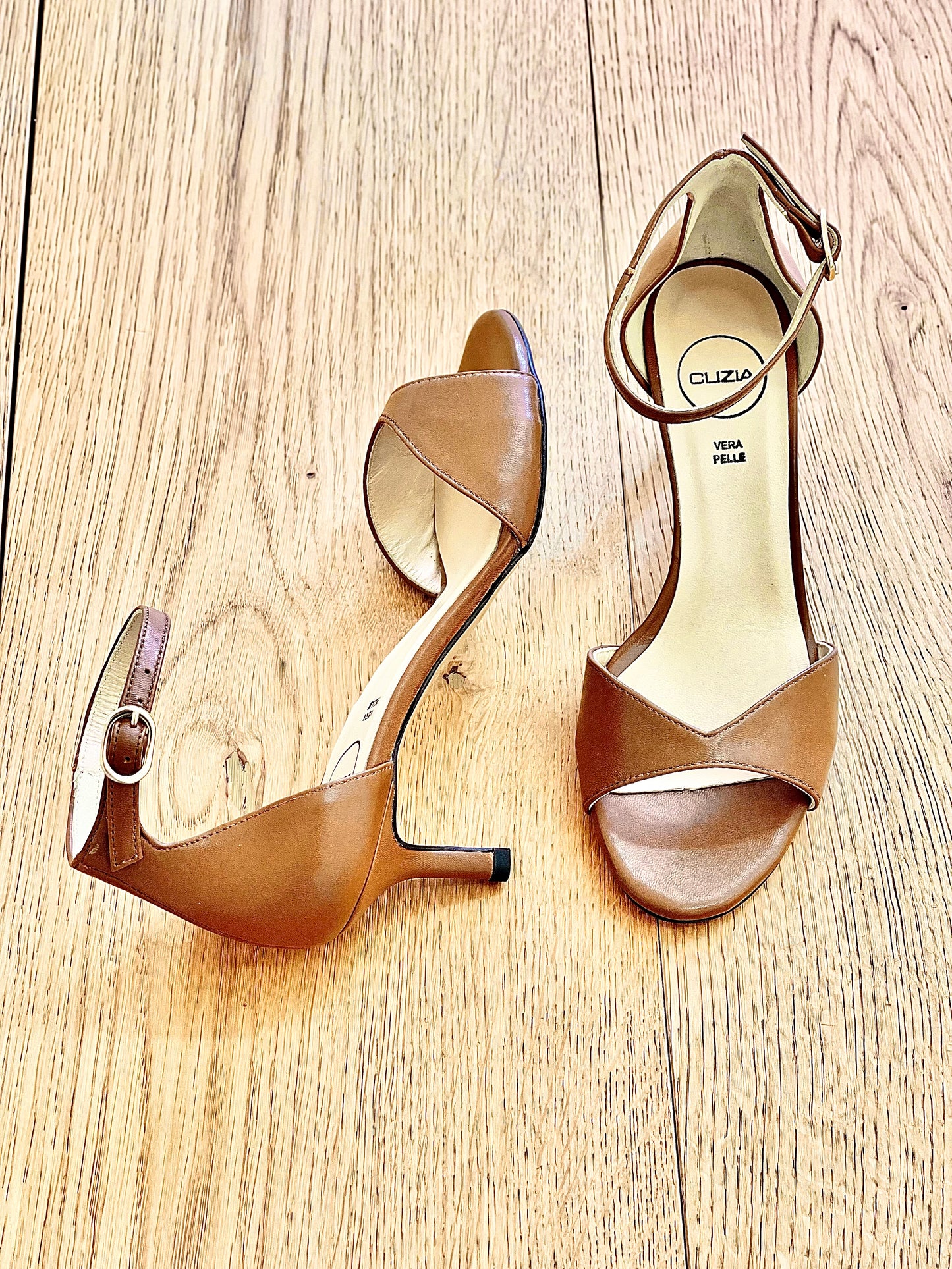 SHYLA LEATHER COGNAC