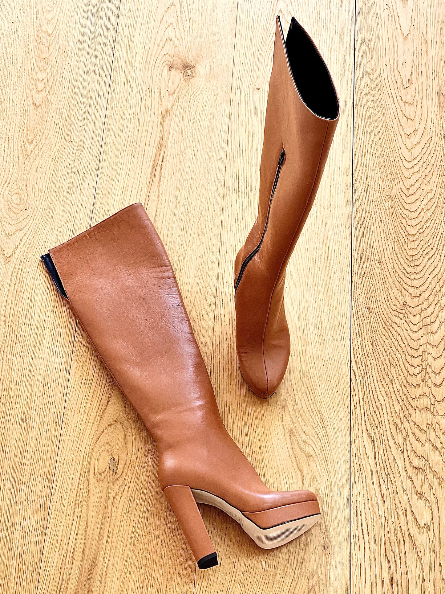 KRISTEN COGNAC LEATHER