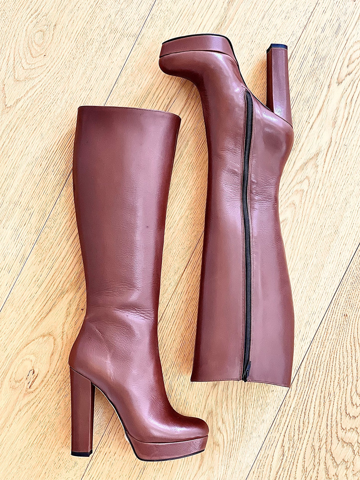 SAVANNAH BROWN LEATHER