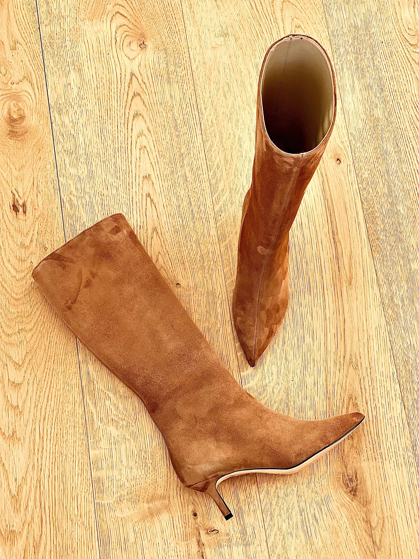 MELISSA SUEDE LEATHER