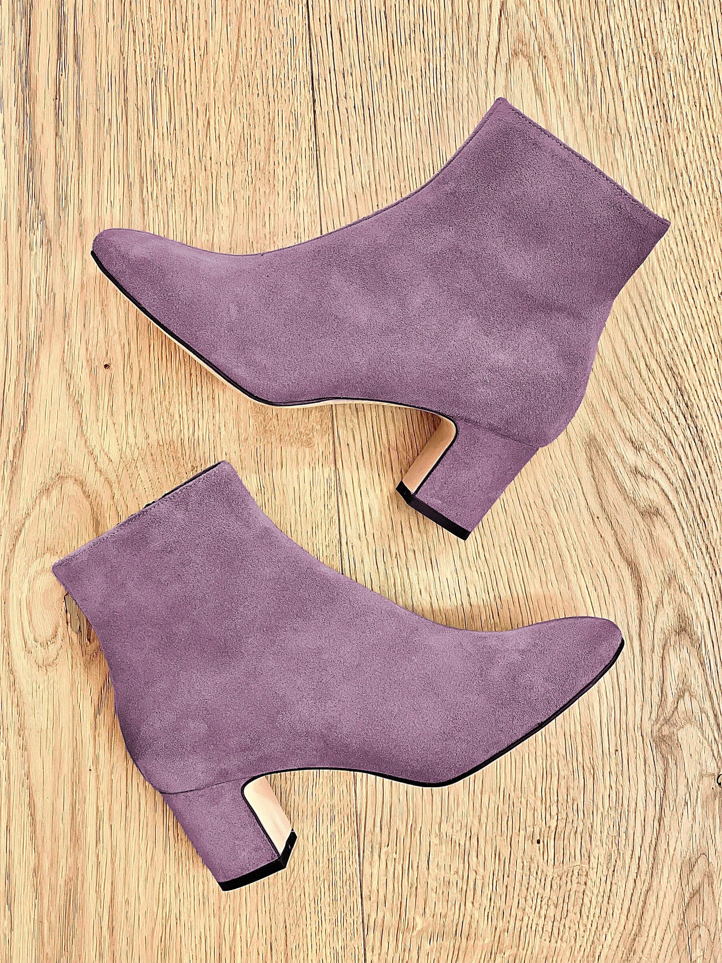 LUCAS SUEDE LILAC