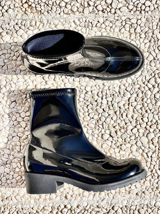 HECTOR BLACK PATENT LEATHER