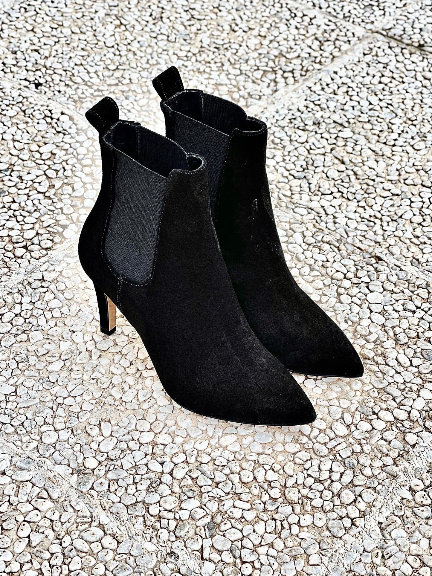FOX BLACK SUEDE