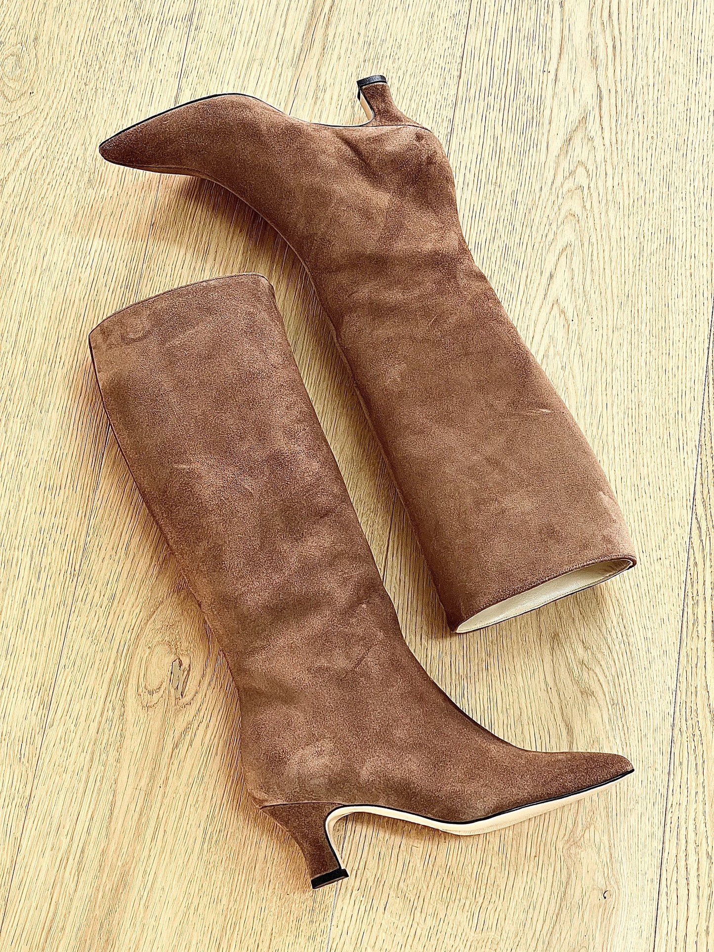 COGNAC SUEDE MAGELLAN