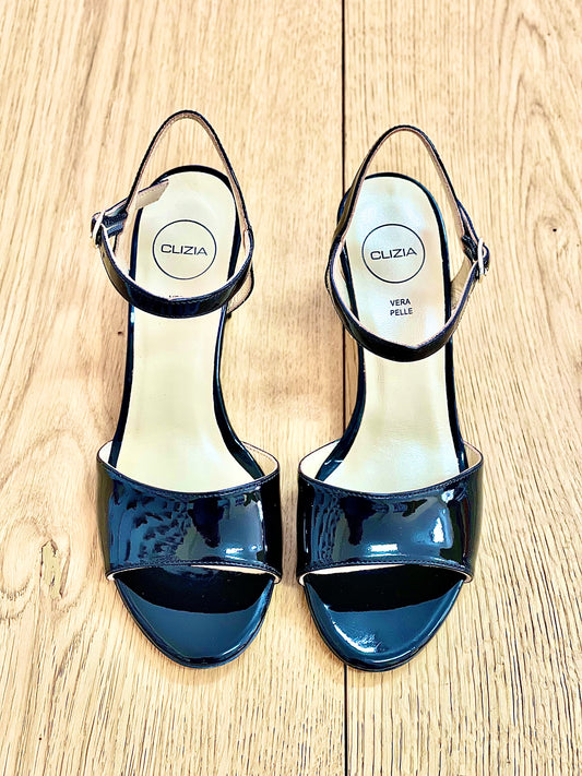 IDA BLACK PATENT LEATHER