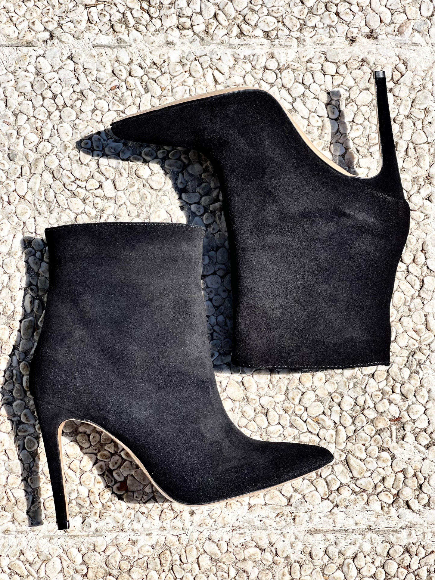 BAHIA BLACK SUEDE