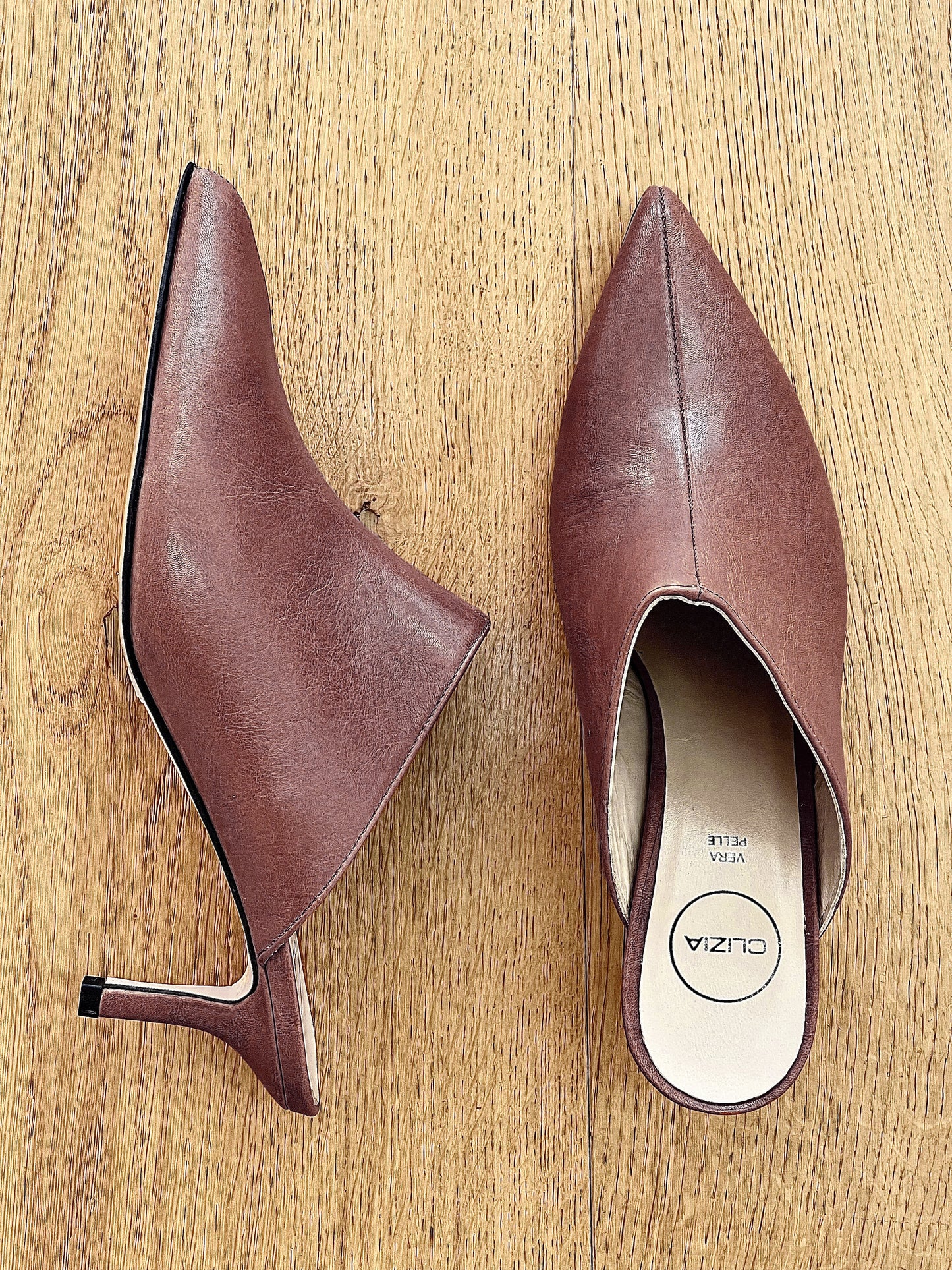 PAMELA BROWN LEATHER
