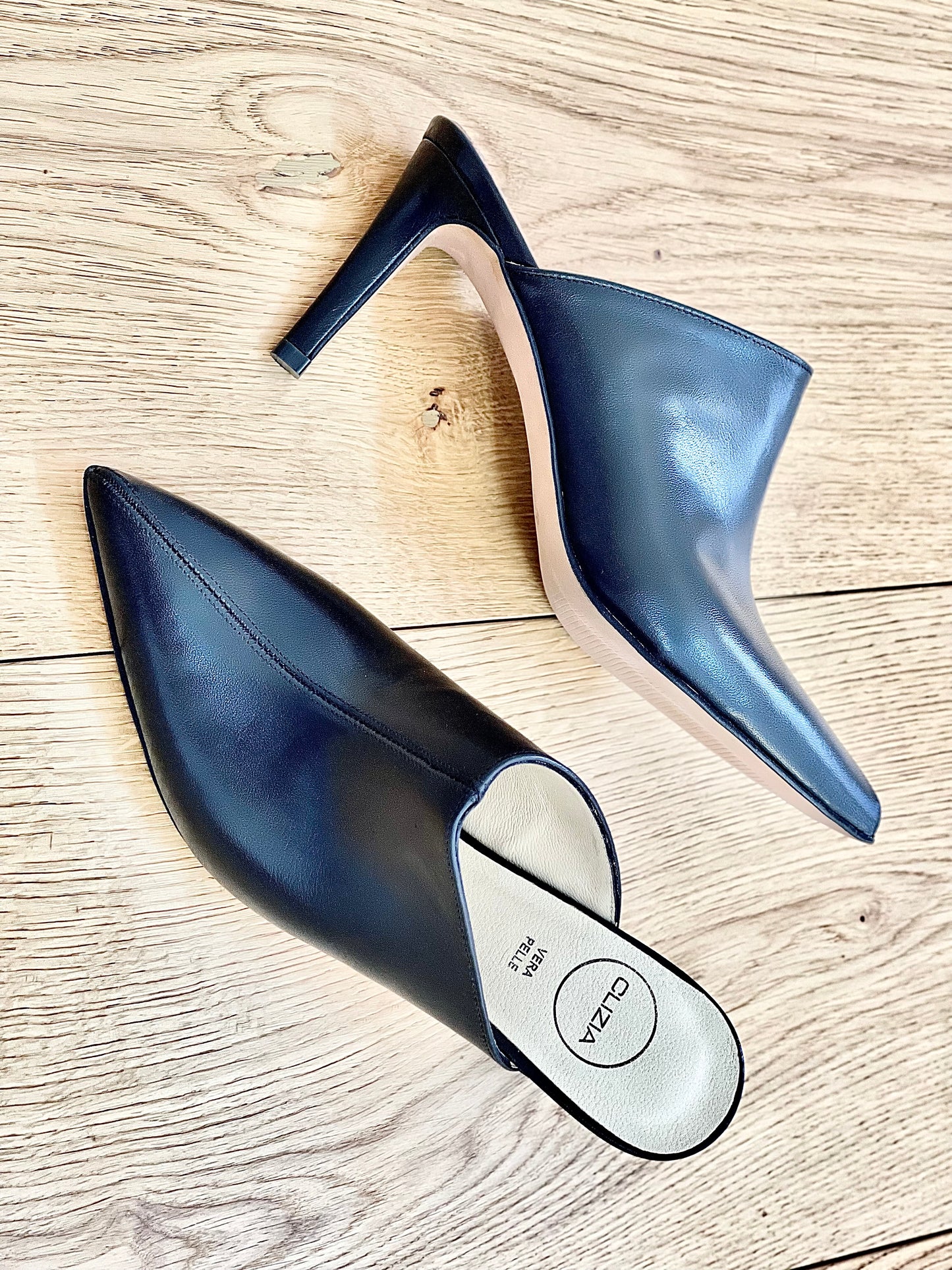 HELENA LEATHER BLACK
