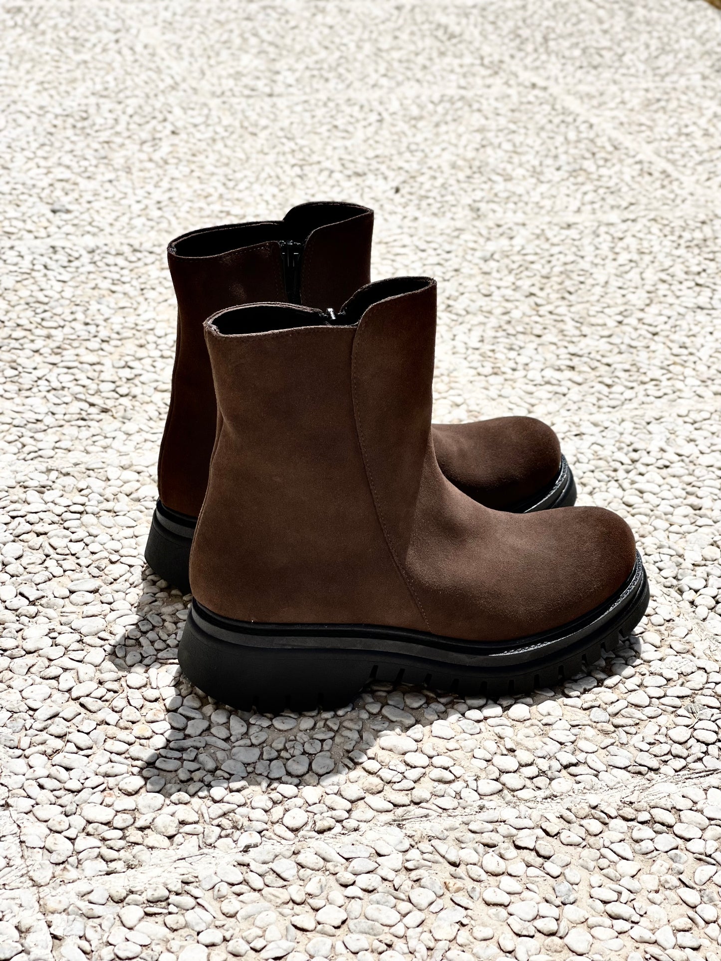 JIL BROWN SUEDE