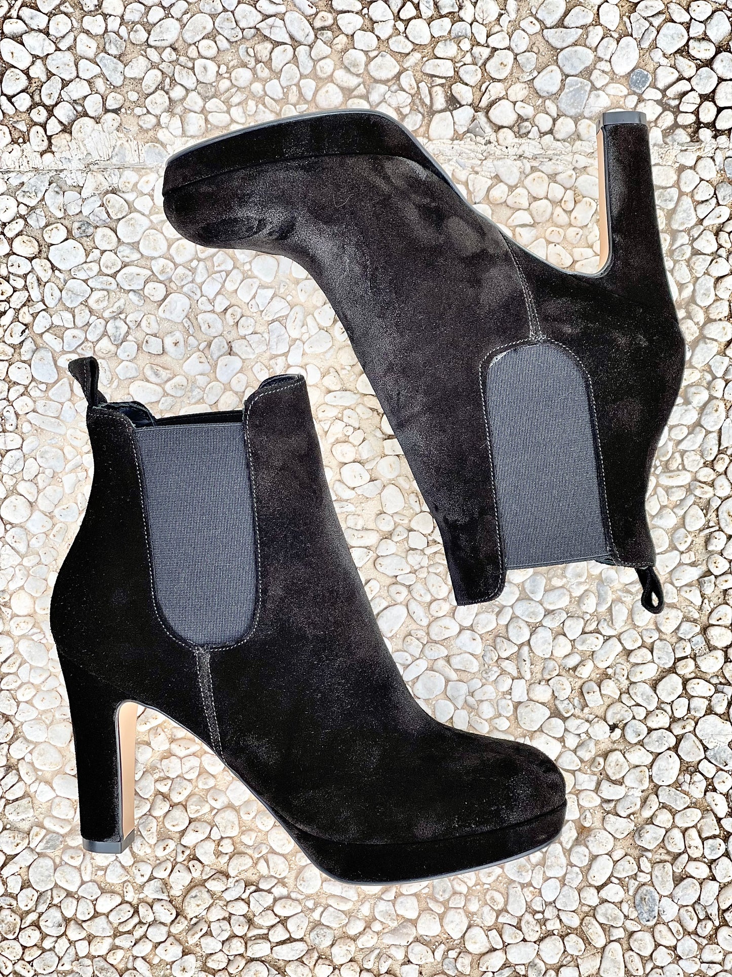 EGON BLACK SUEDE