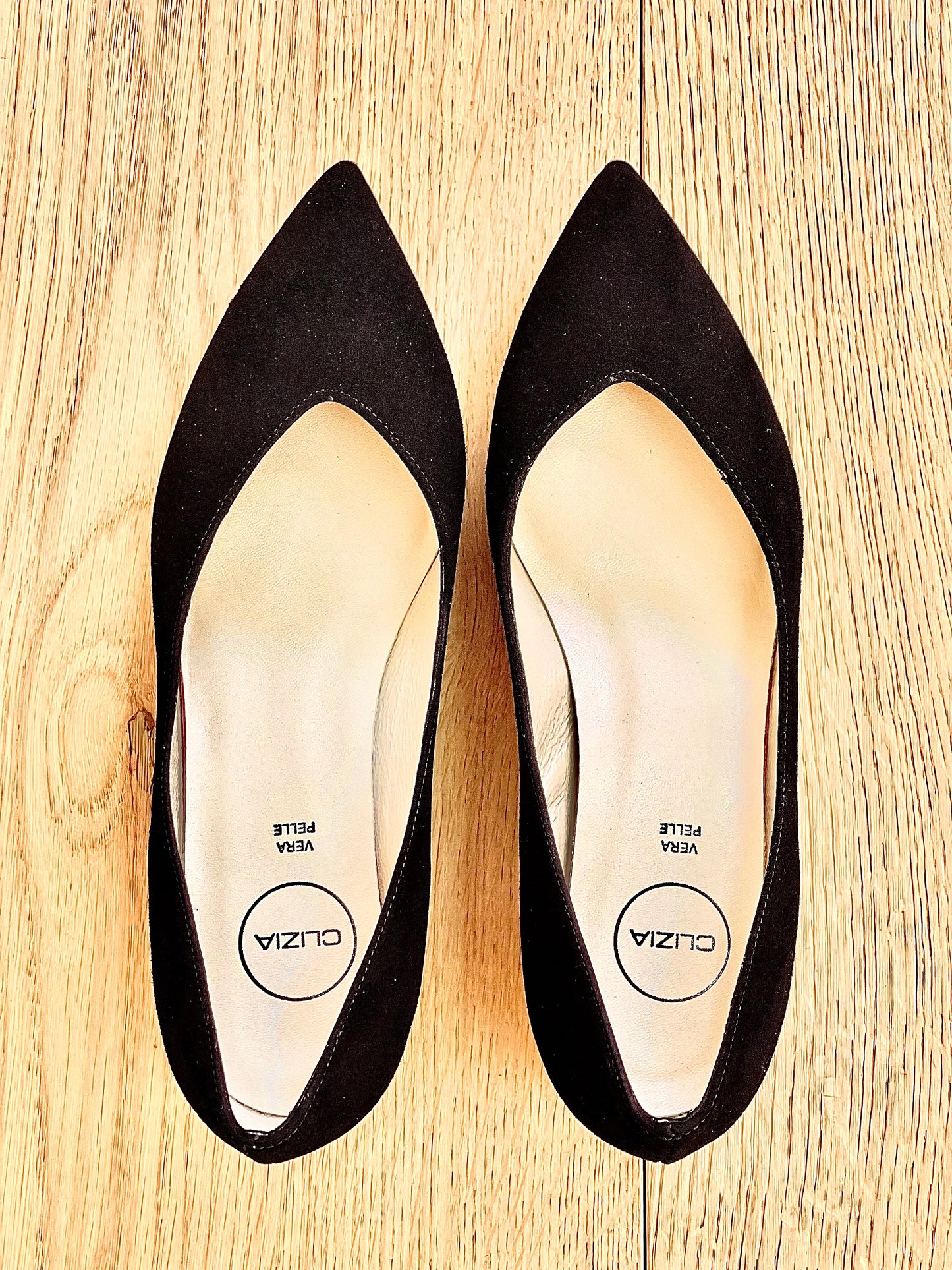 ADELE BLACK SUEDE