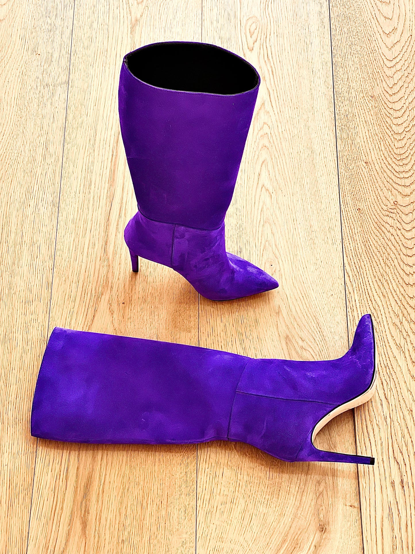 MAYA PURPLE SUEDE