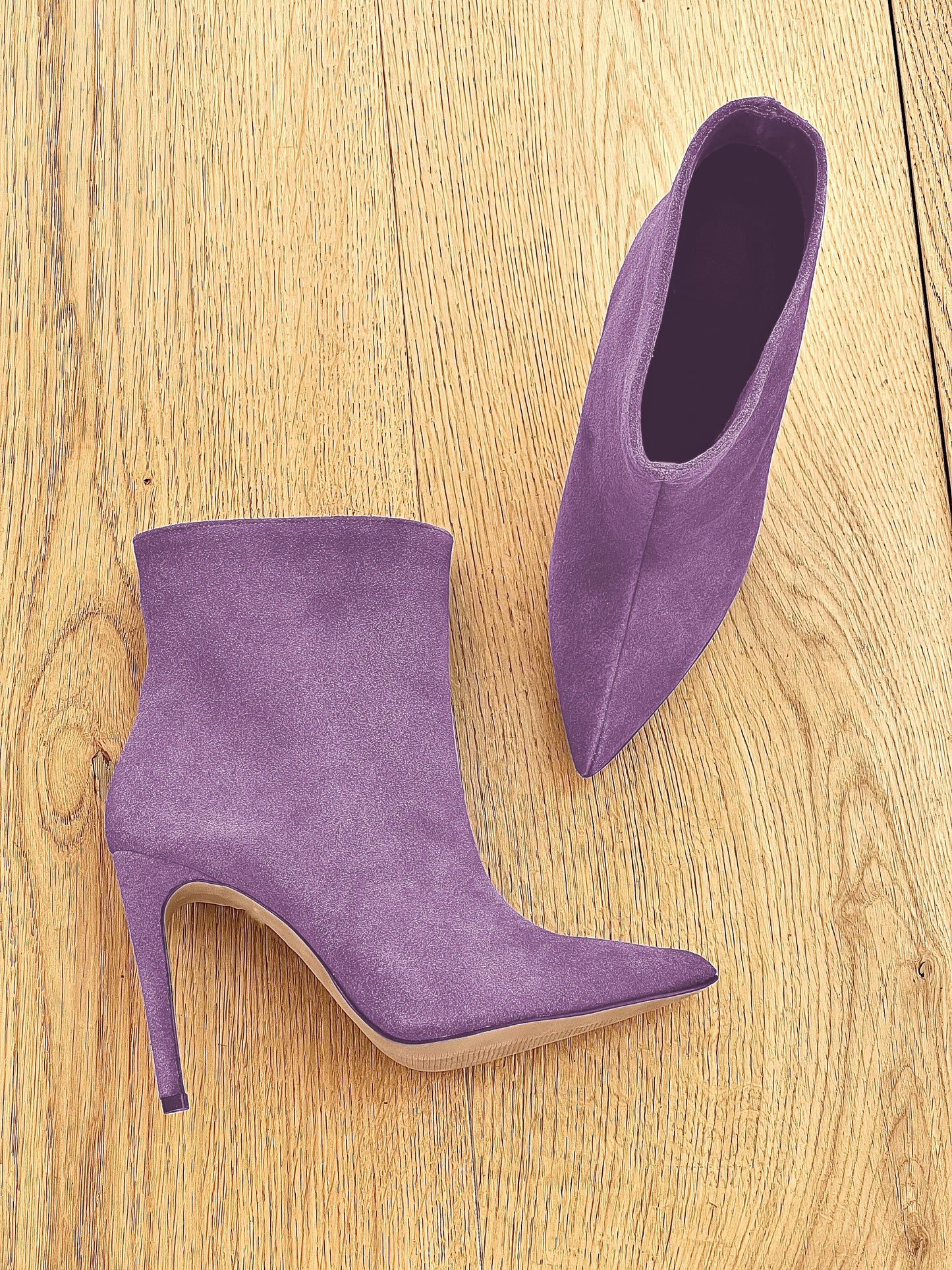 BAHIA LILAC SUEDE