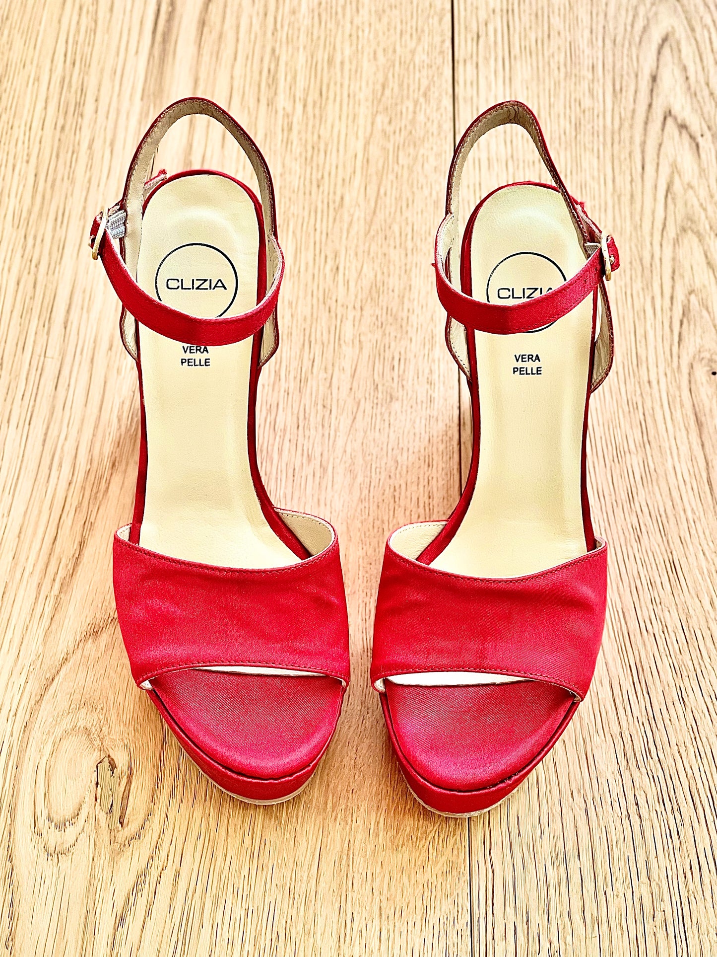 PAM RED SATIN