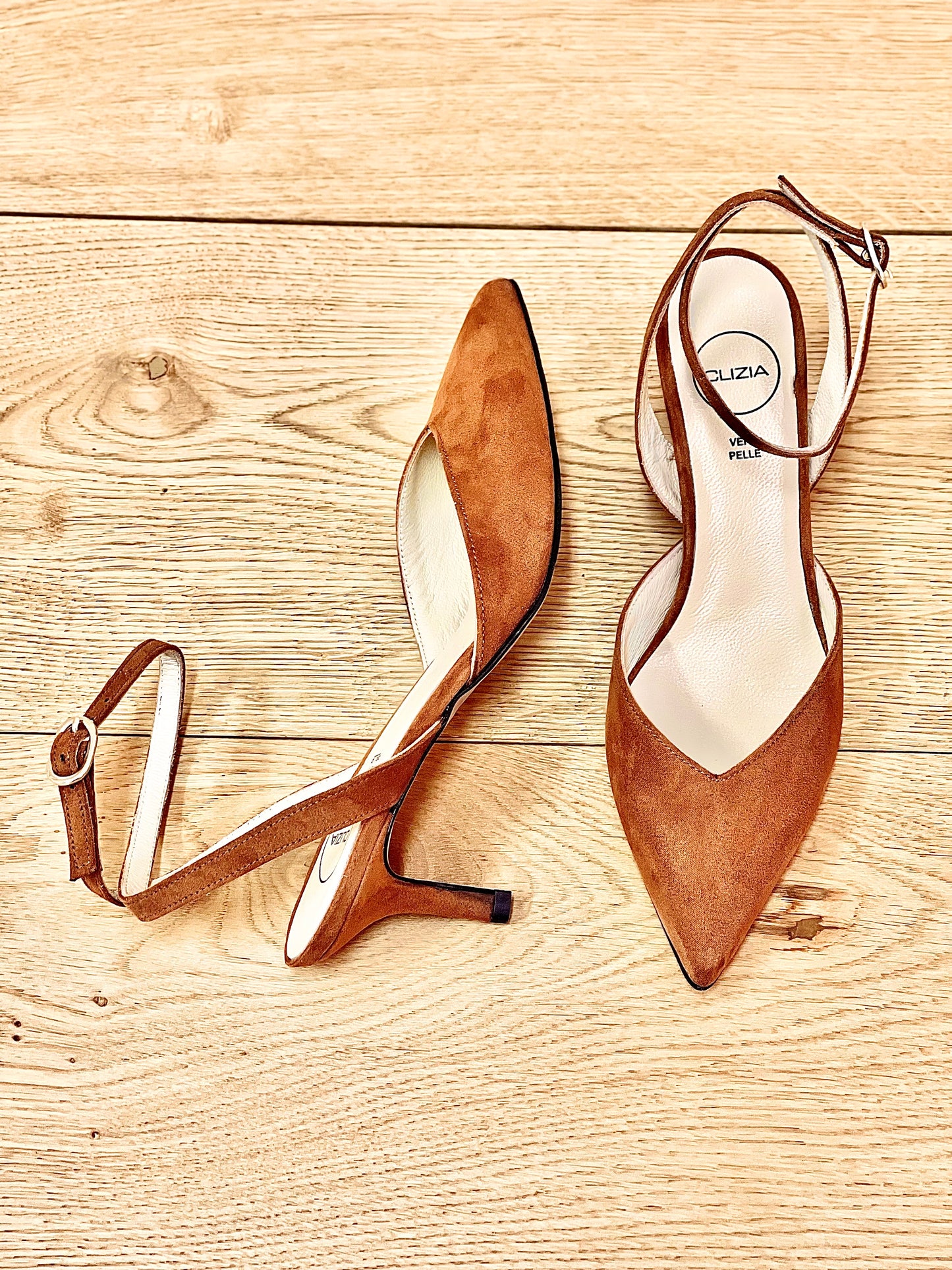 MARGARET SUEDE LEATHER