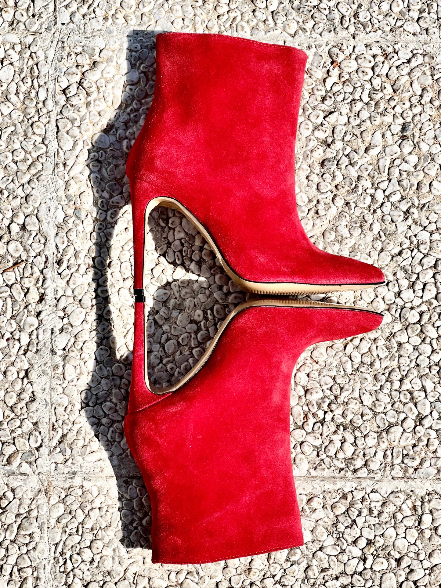 RED SUEDE BAHIA