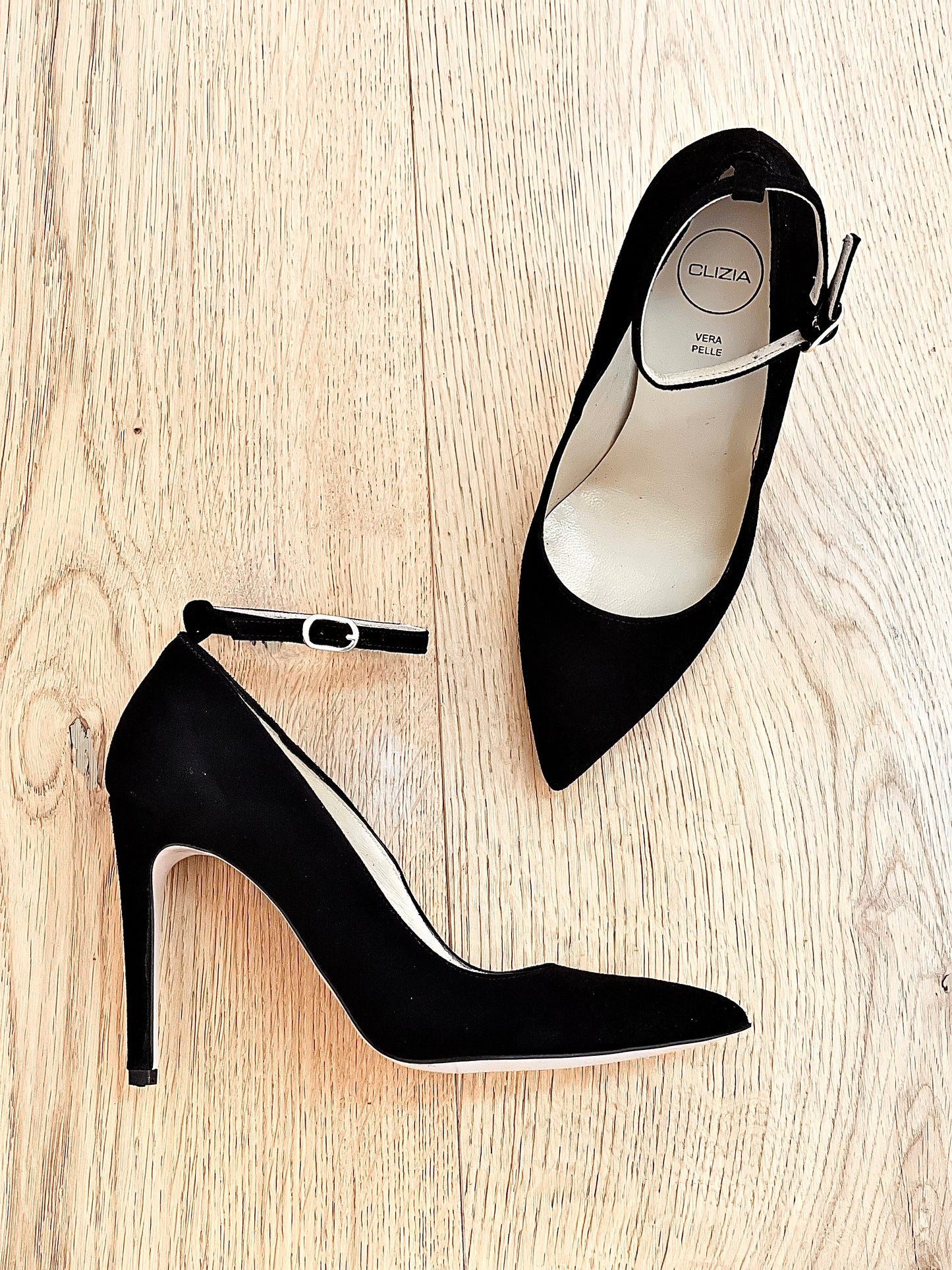 AIDA BLACK SUEDE