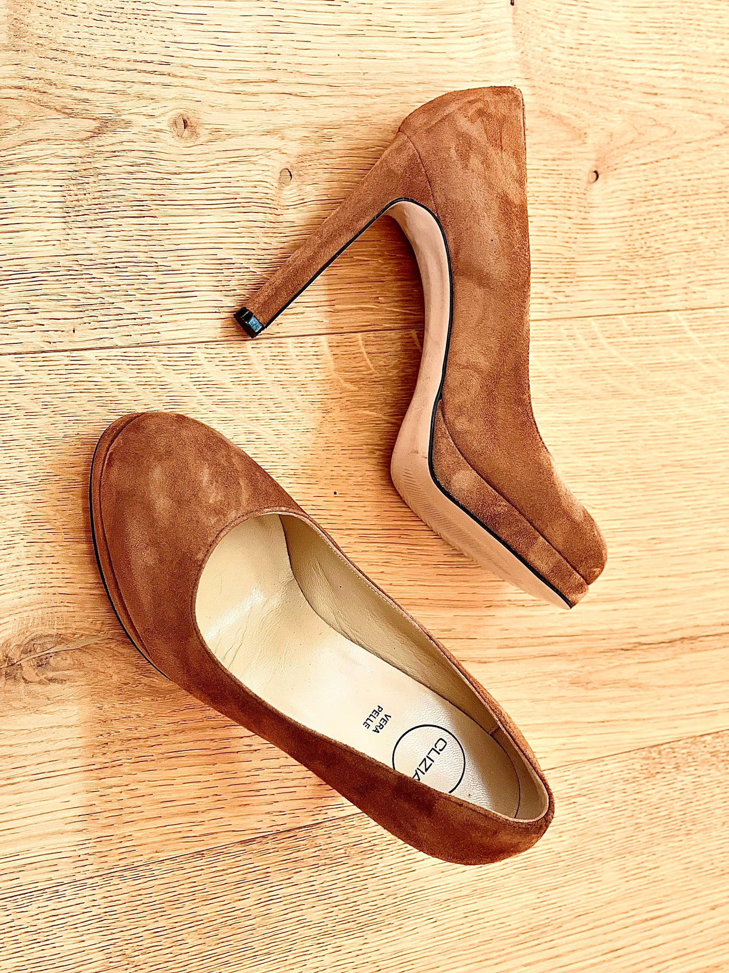 ANNA SUEDE LEATHER