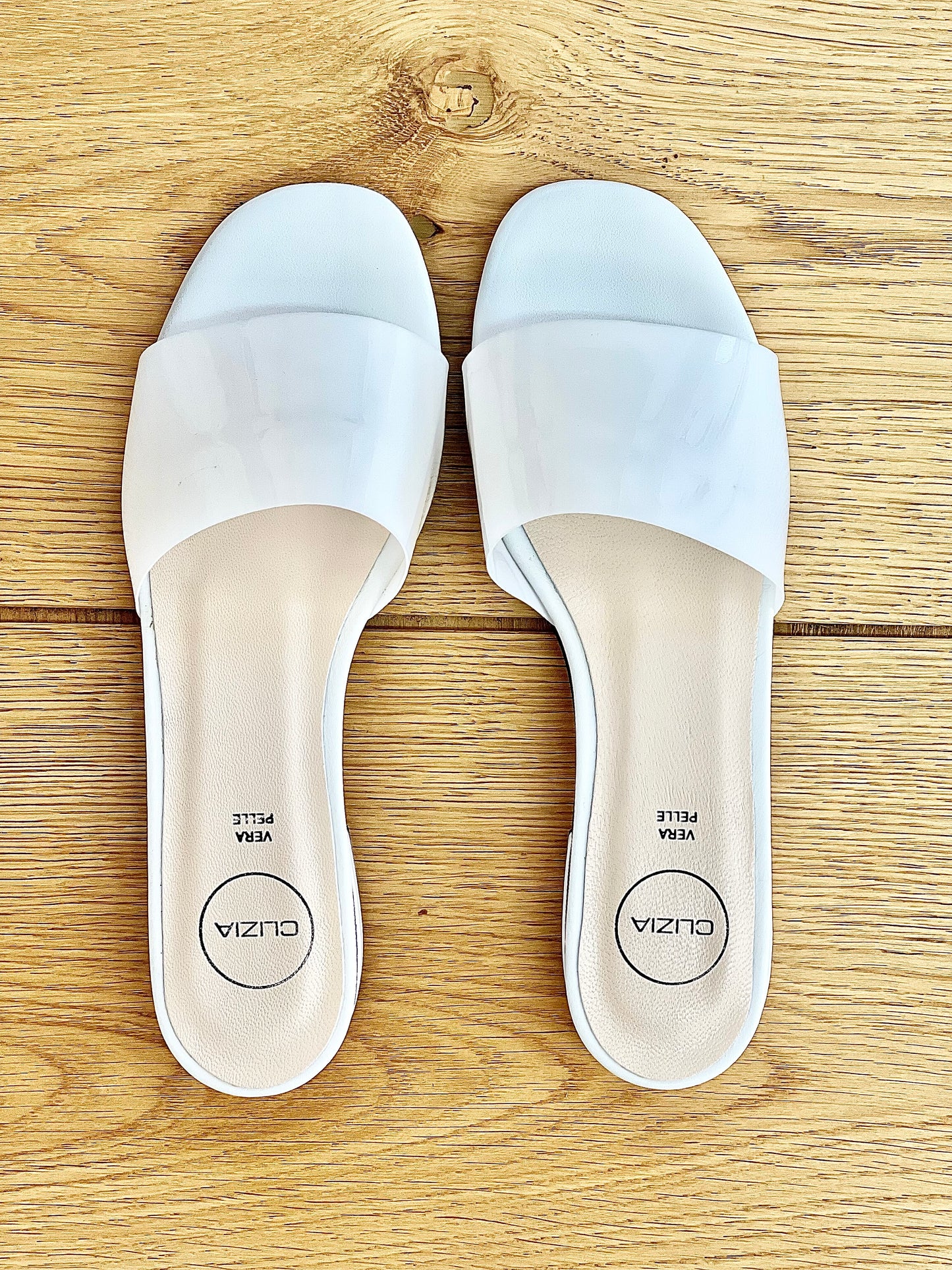 MANHATTAN PVC WHITE