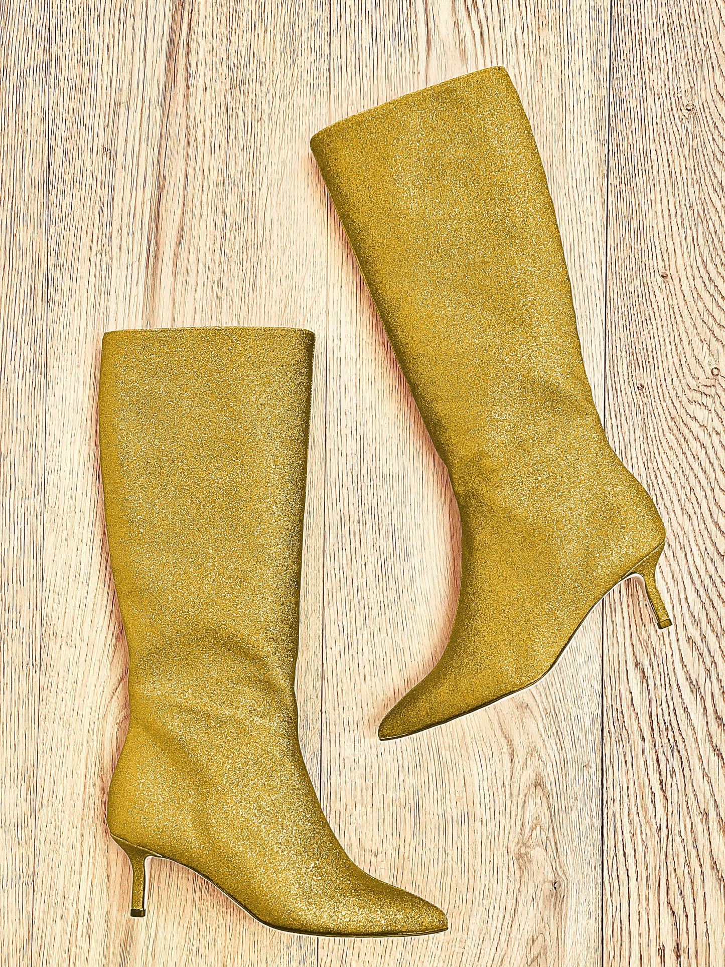 MELISSA GOLD GLITTER