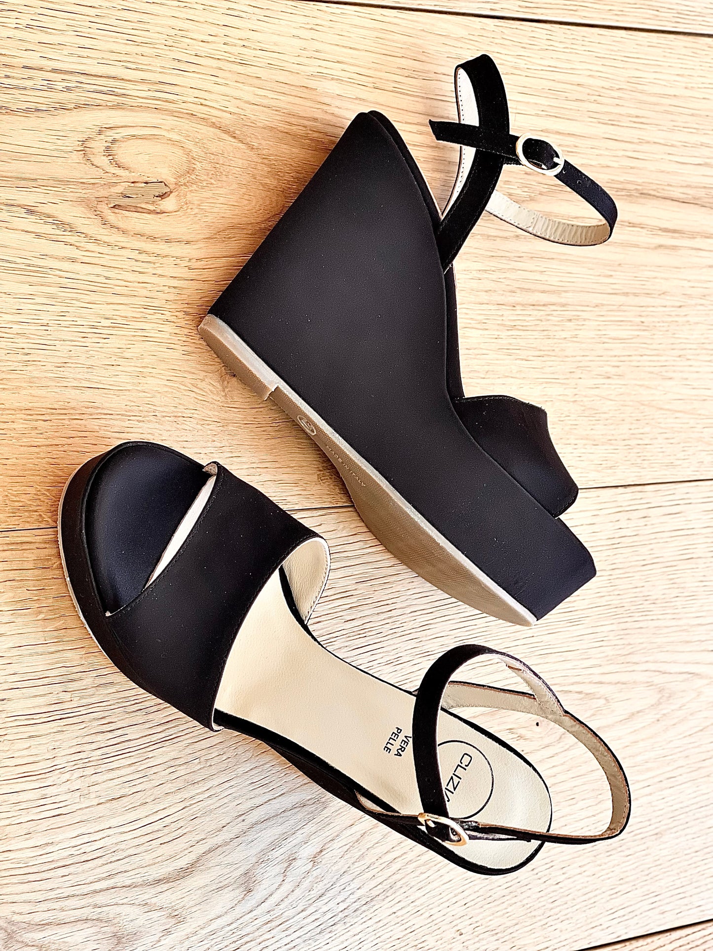 PAM BLACK SATIN