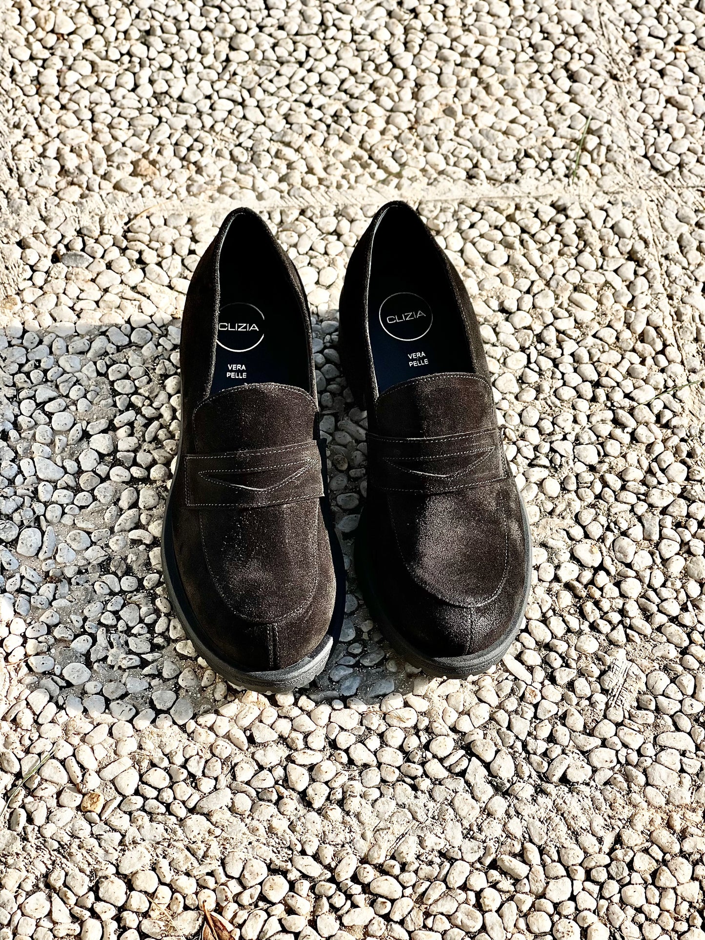NELLY BLACK SUEDE