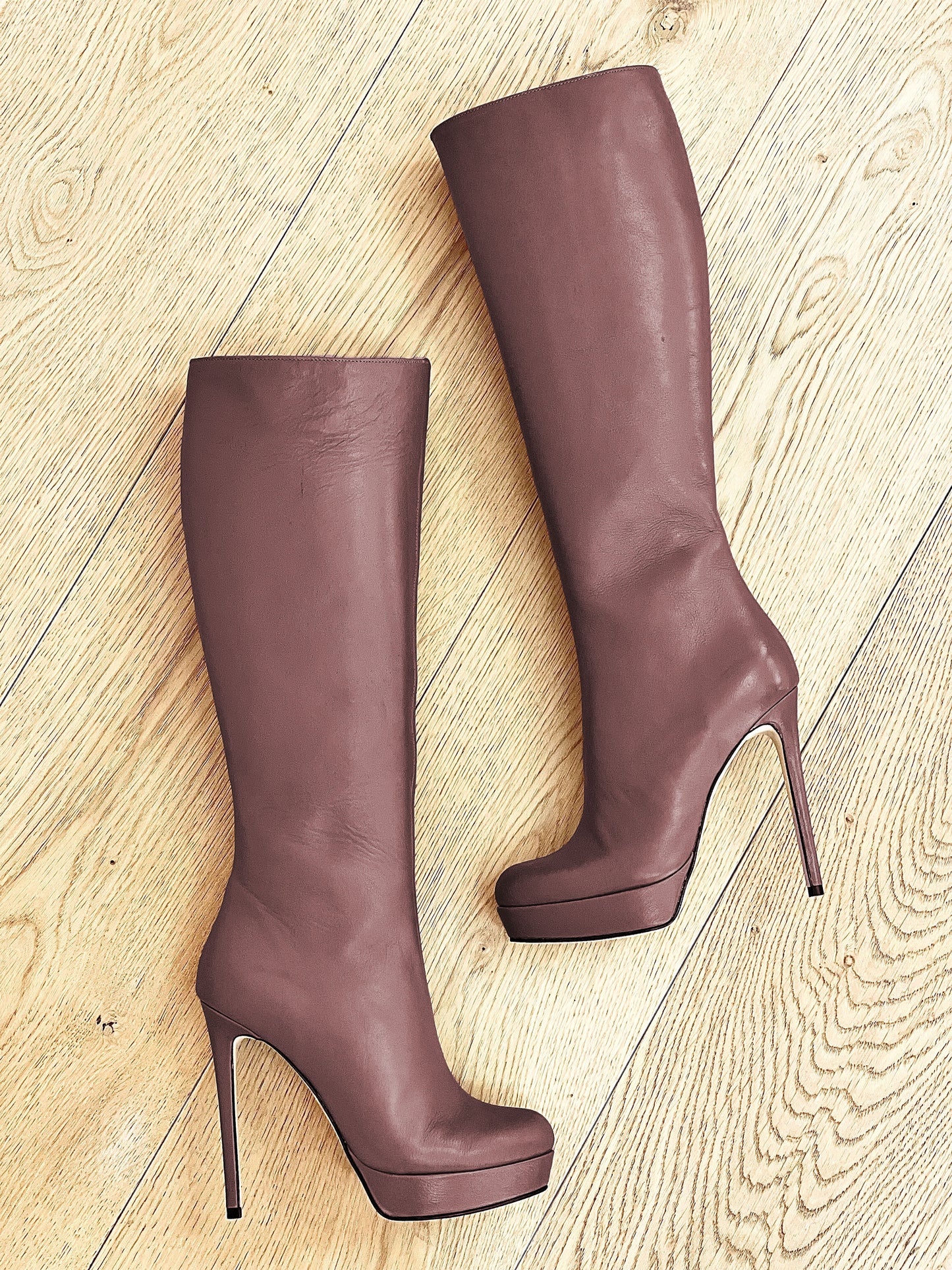 URSULA BROWN LEATHER