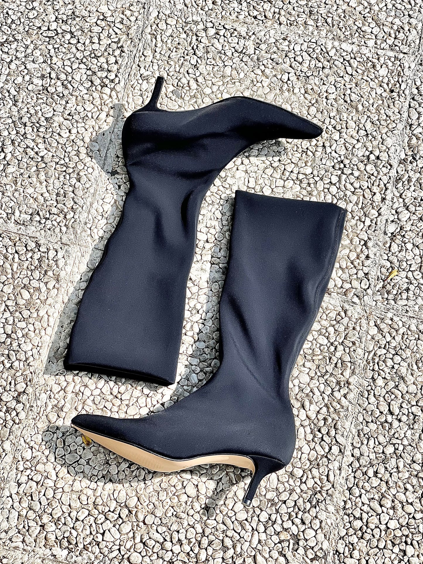 NINA LYCRA BLACK