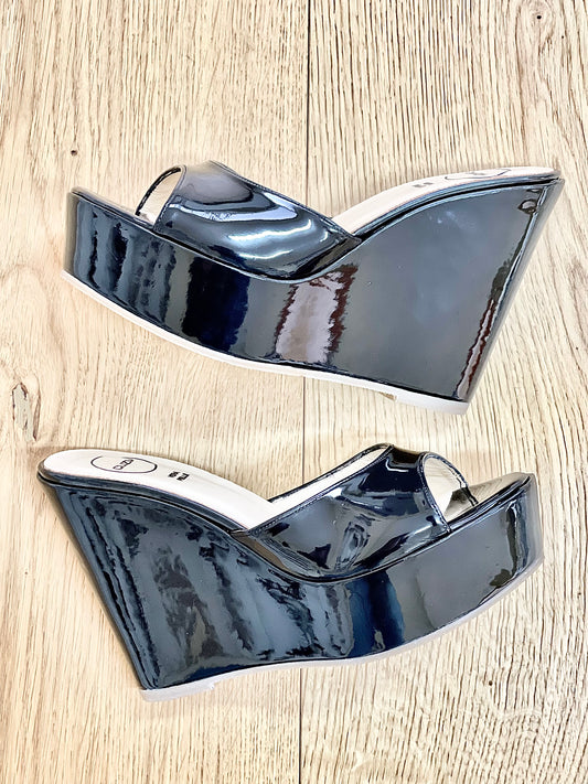 ALLISON BLACK PATENT LEATHER