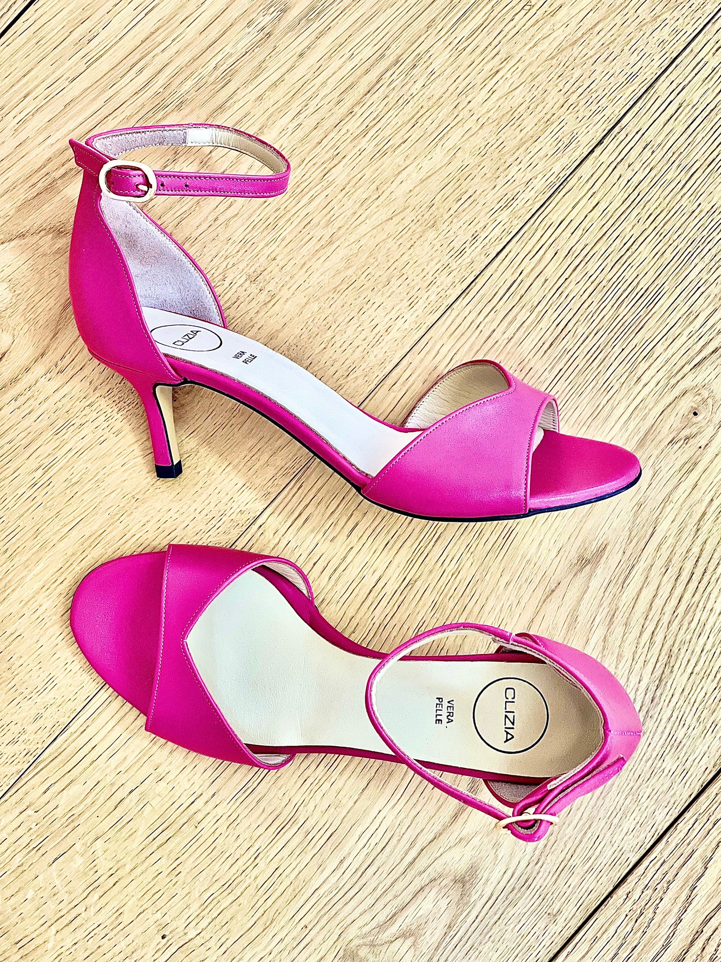 SHYLA LEATHER FUCHSIA